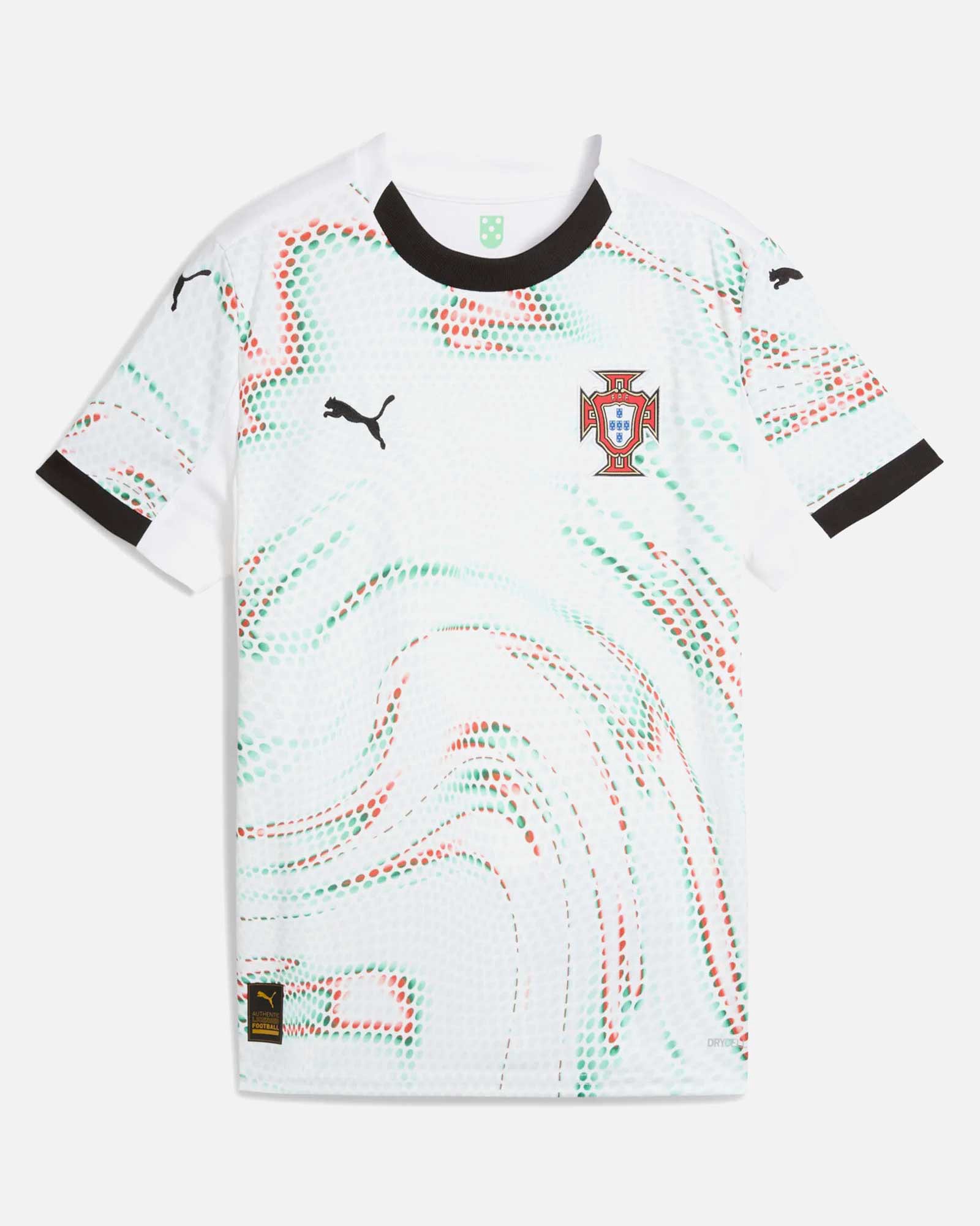 Camiseta 2ª Portugal 2025/2026 - Fútbol Factory