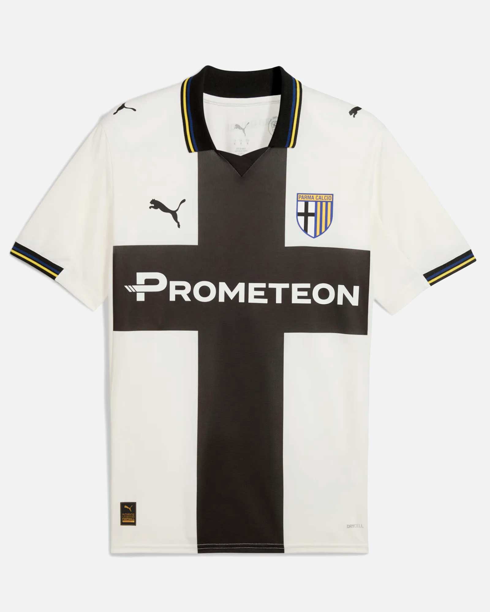 Camiseta 1ª Parma Calcio 2025/2026 - Fútbol Factory