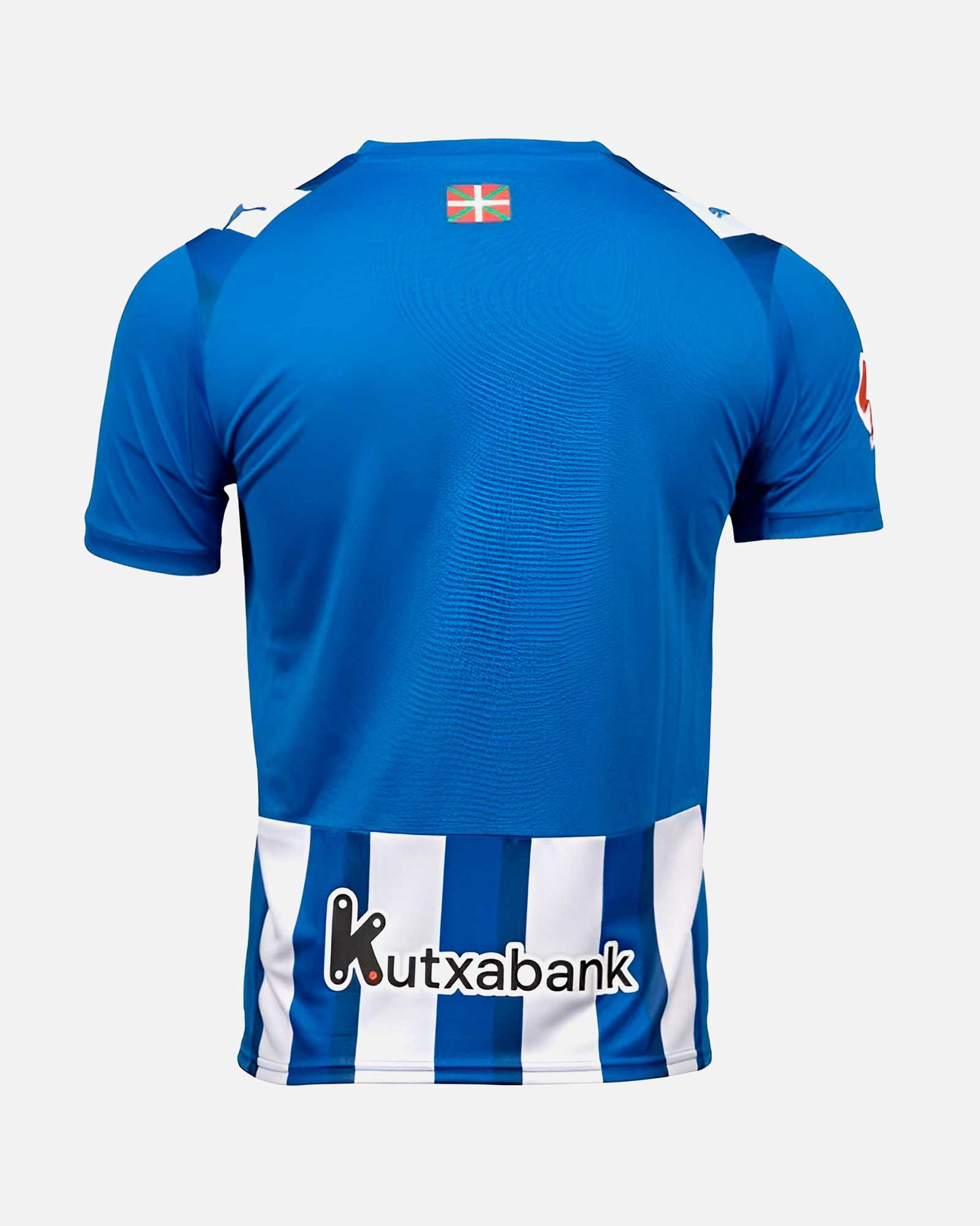 Camiseta 1ª Alavés 2025/2026 - Fútbol Factory