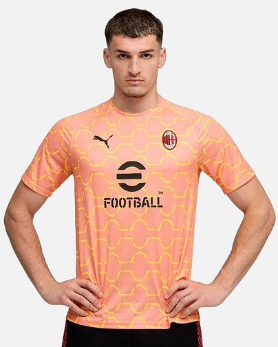 Camiseta AC Milan 2025/2026 Prematch