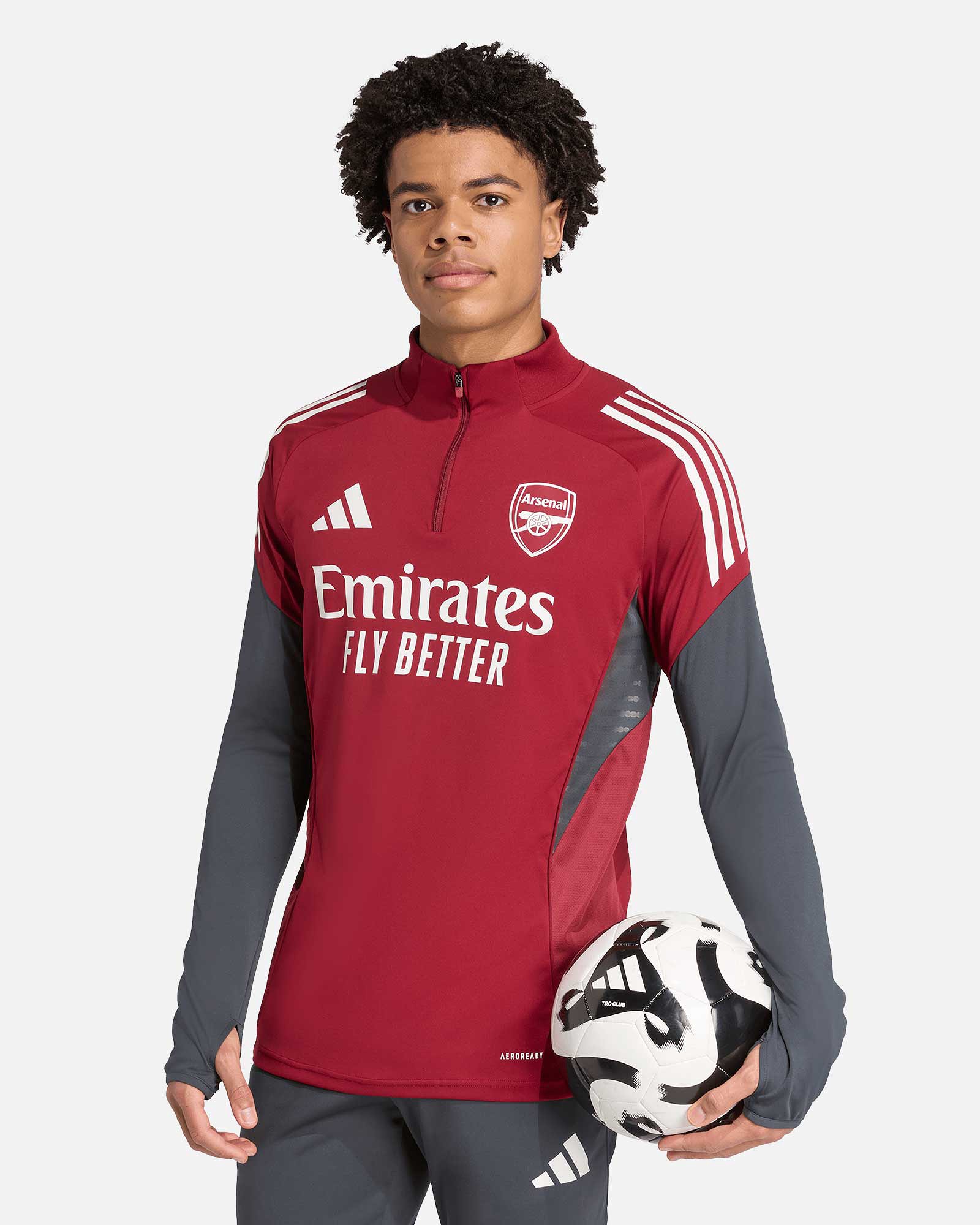 Sudadera Arsenal FC 2025/2026 TR Top - Fútbol Factory