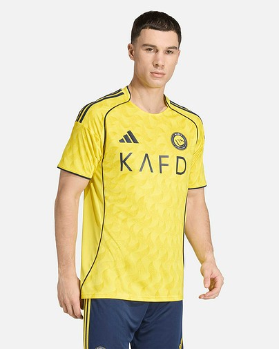 Camiseta 1ª Al-Nassr 2025/2026 Cristiano Ronaldo