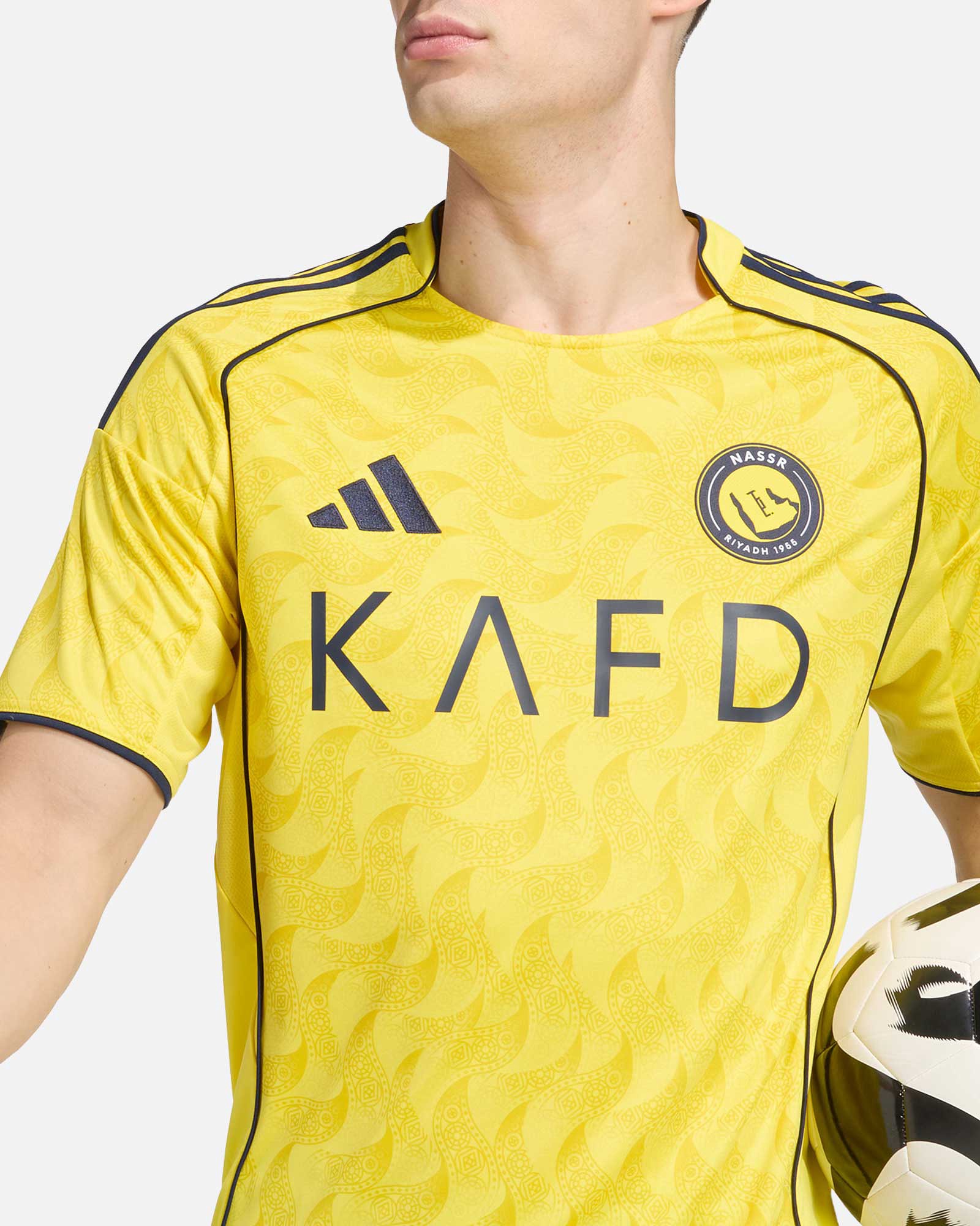 Camiseta 1ª Al-Nassr 2025/2026 Cristiano Ronaldo - Fútbol Factory