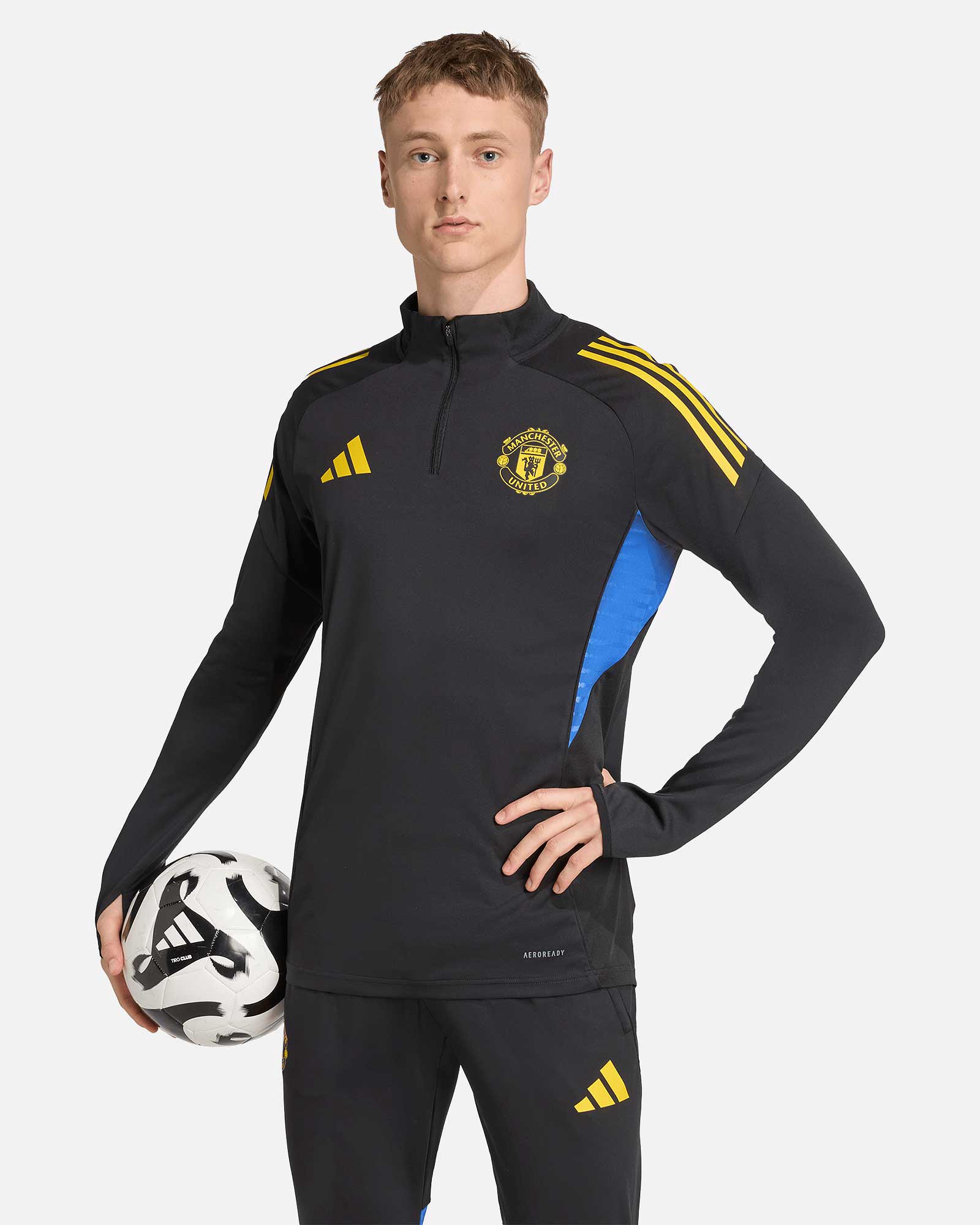 Sudadera Manchester United 2025/2026 TR Top - Fútbol Factory