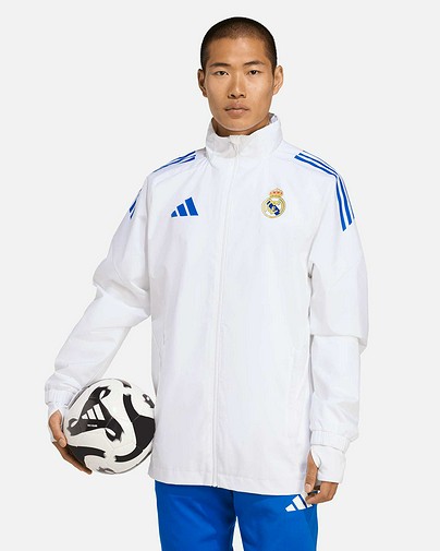 Chaqueta Real Madrid 2025/2026 All-Weather