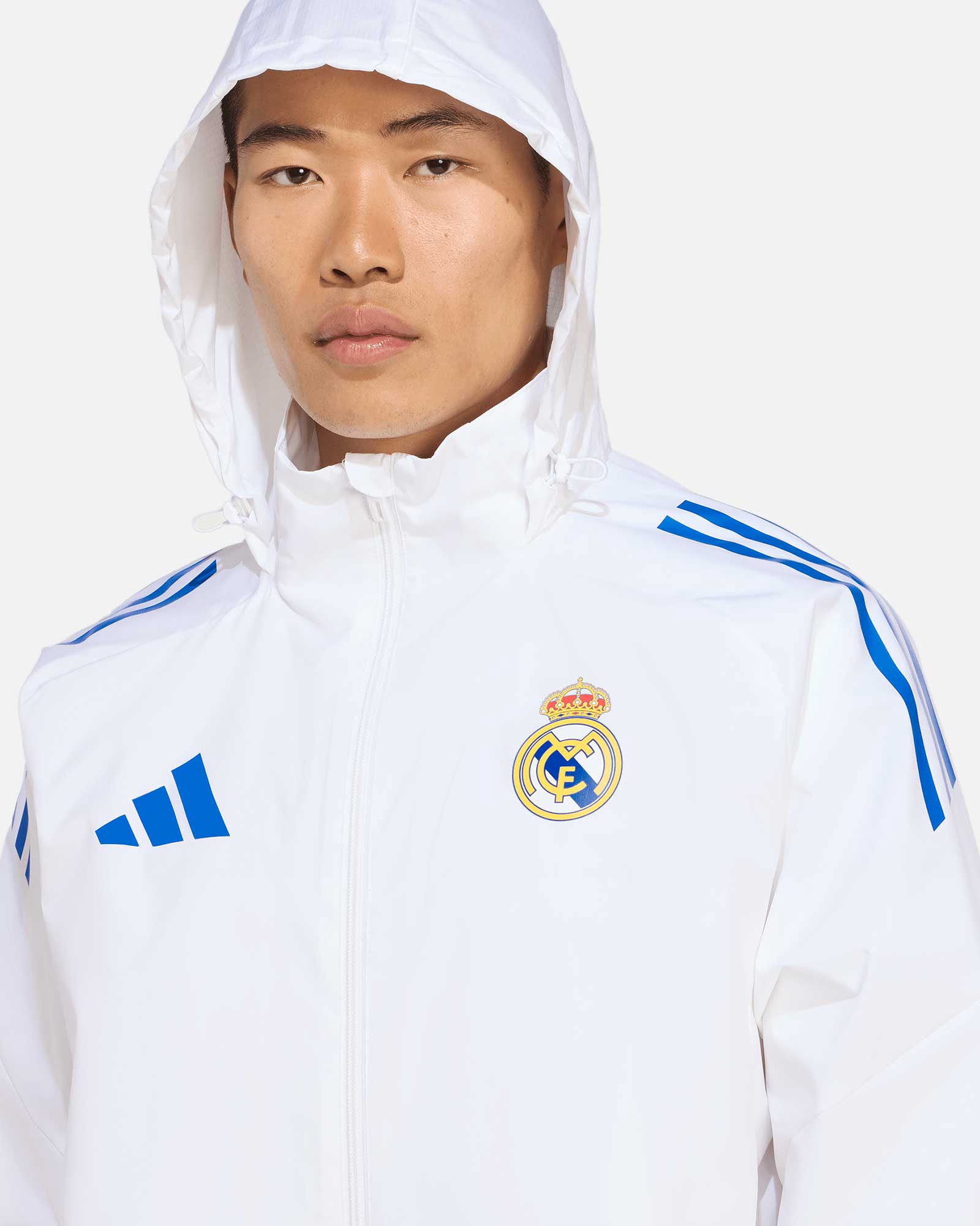 Chaqueta Real Madrid 2025/2026 All-Weather - Fútbol Factory