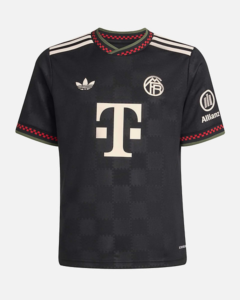 Camiseta 3ª FC Bayern 2025/2026