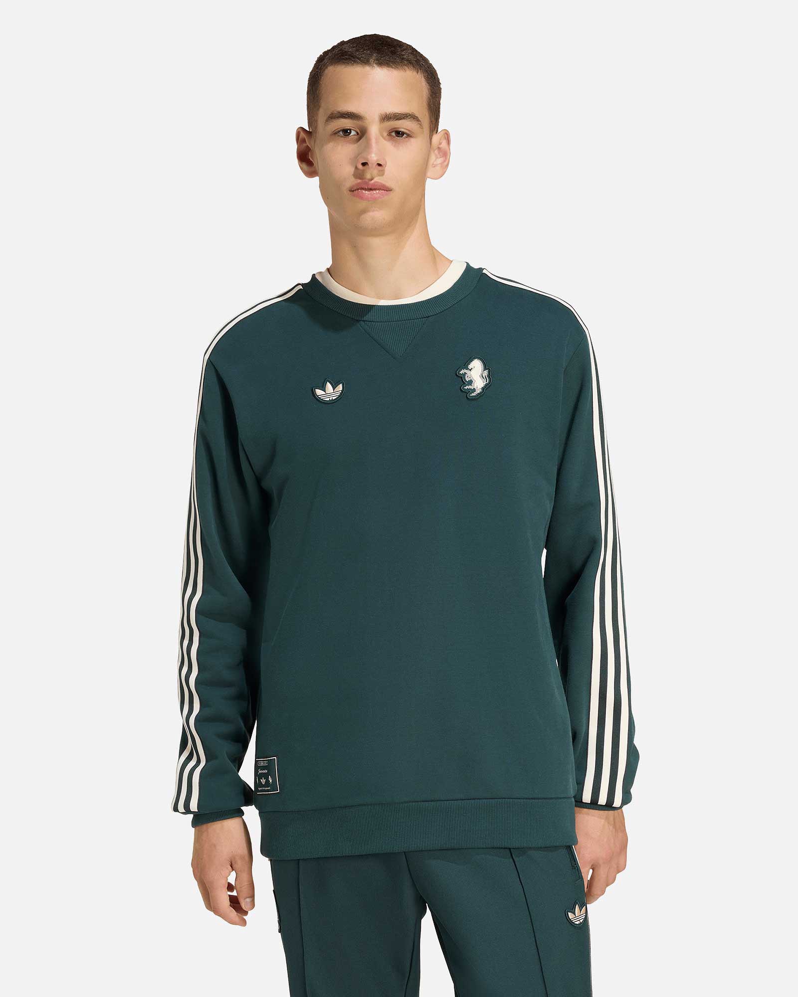 Sudadera Juventus FC 2025/2026 Terrace Icons - Fútbol Factory