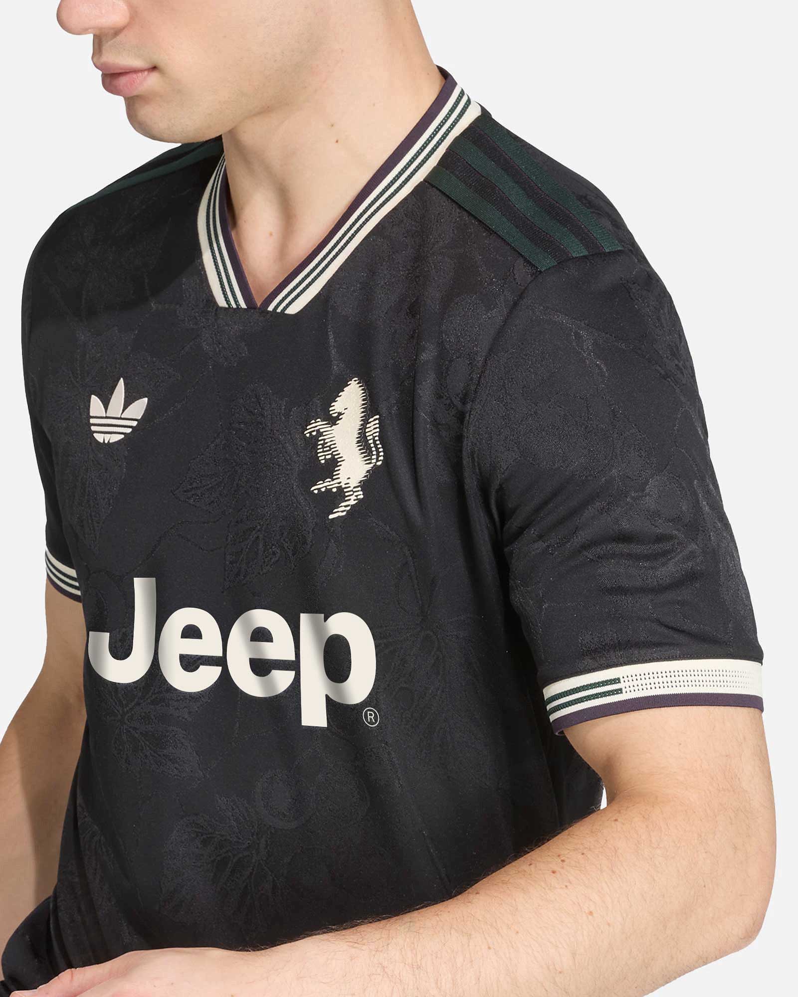 Camiseta 3ª Juventus FC 2025/2026 Authentic - Fútbol Factory