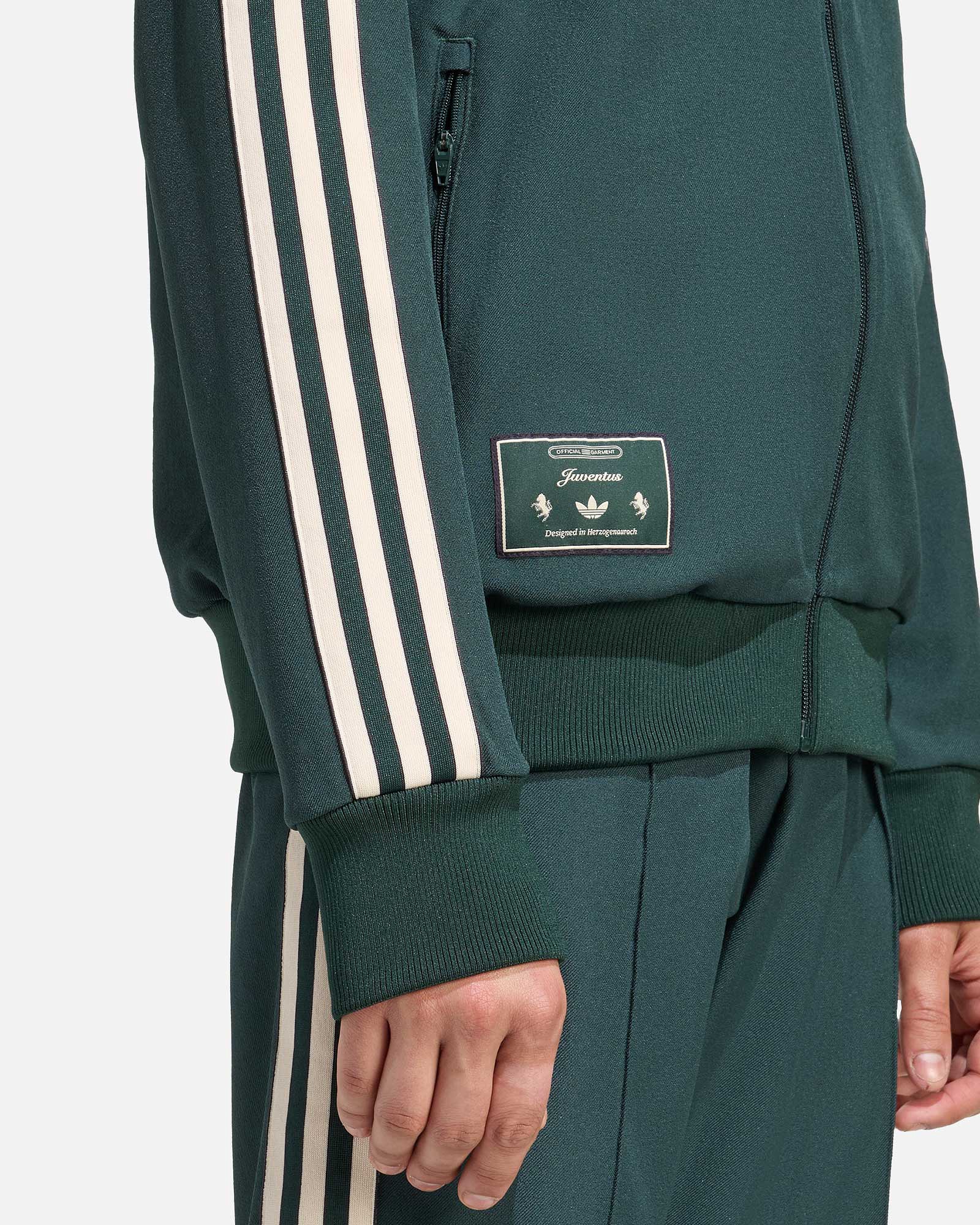 Jacket Juventus FC 2025/2026 Terrace Icons - Fútbol Factory