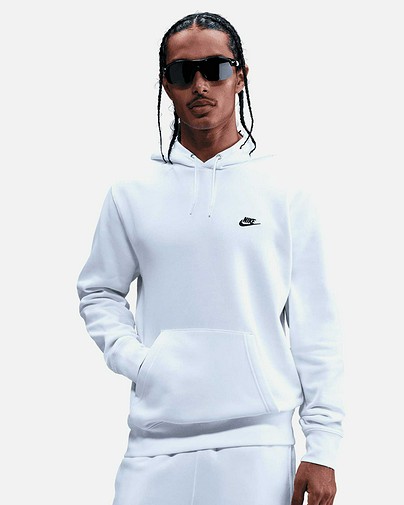 Moletom Nike Club Hoodie
