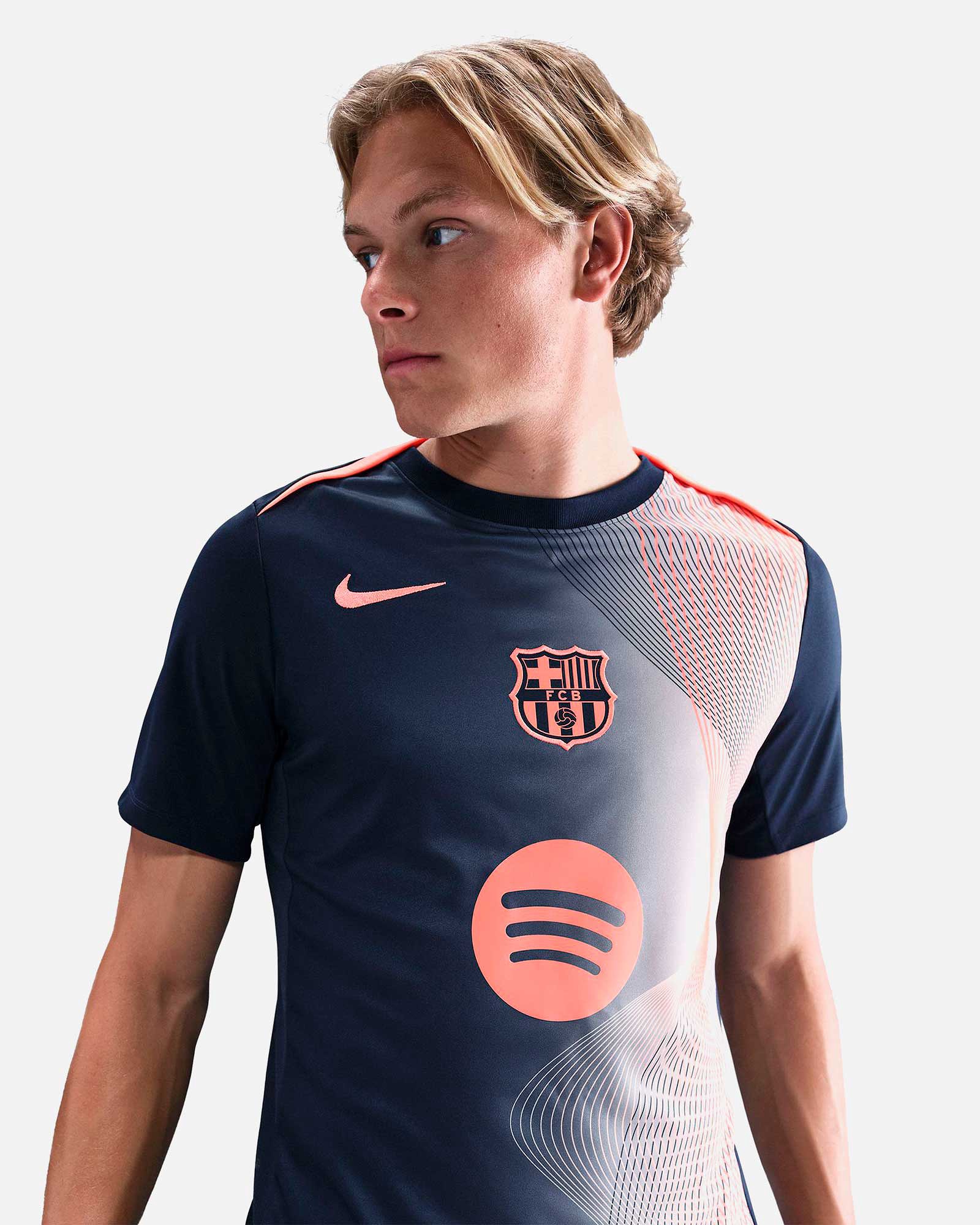 Camiseta FC Barcelona 2025/2026 Academy Pro TR - Fútbol Factory