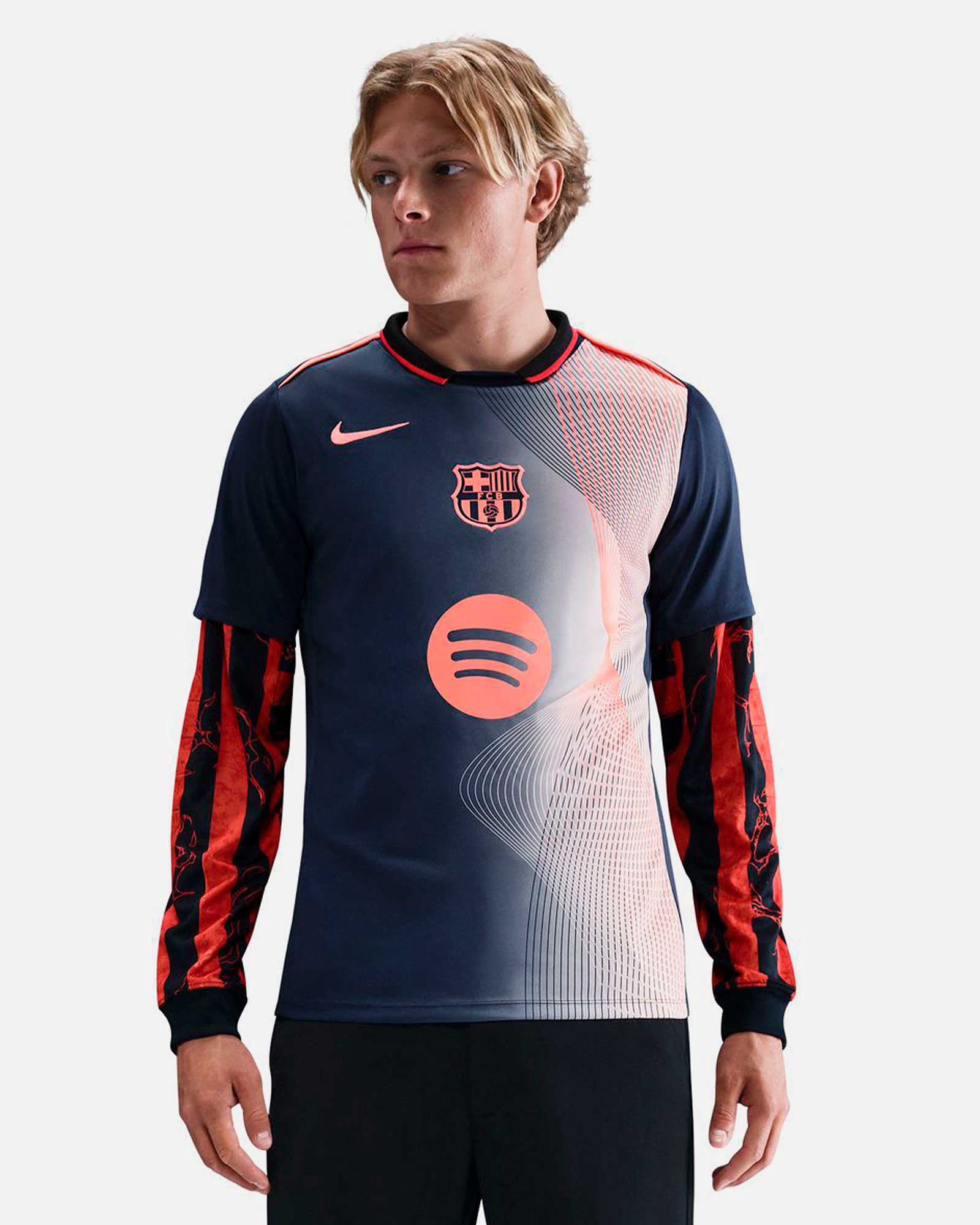 Camiseta FC Barcelona 2025/2026 Academy Pro TR - Fútbol Factory