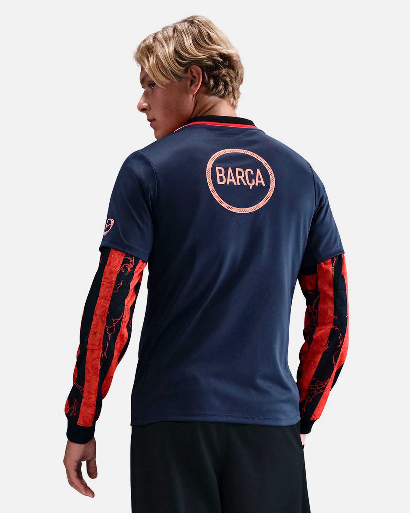 Camiseta FC Barcelona 2025/2026 Academy Pro TR - Fútbol Factory