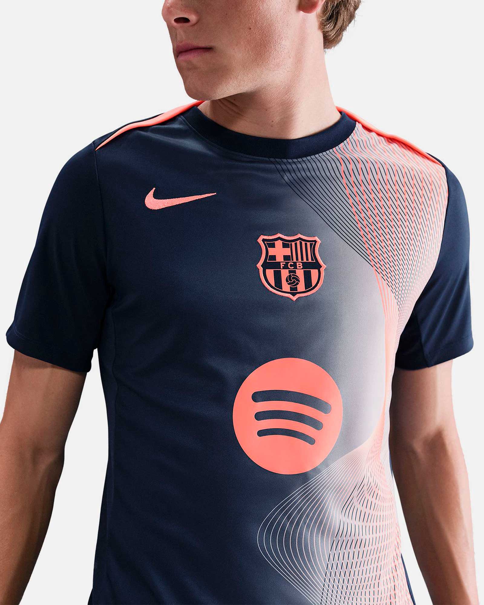 Camiseta FC Barcelona 2025/2026 Academy Pro TR - Fútbol Factory