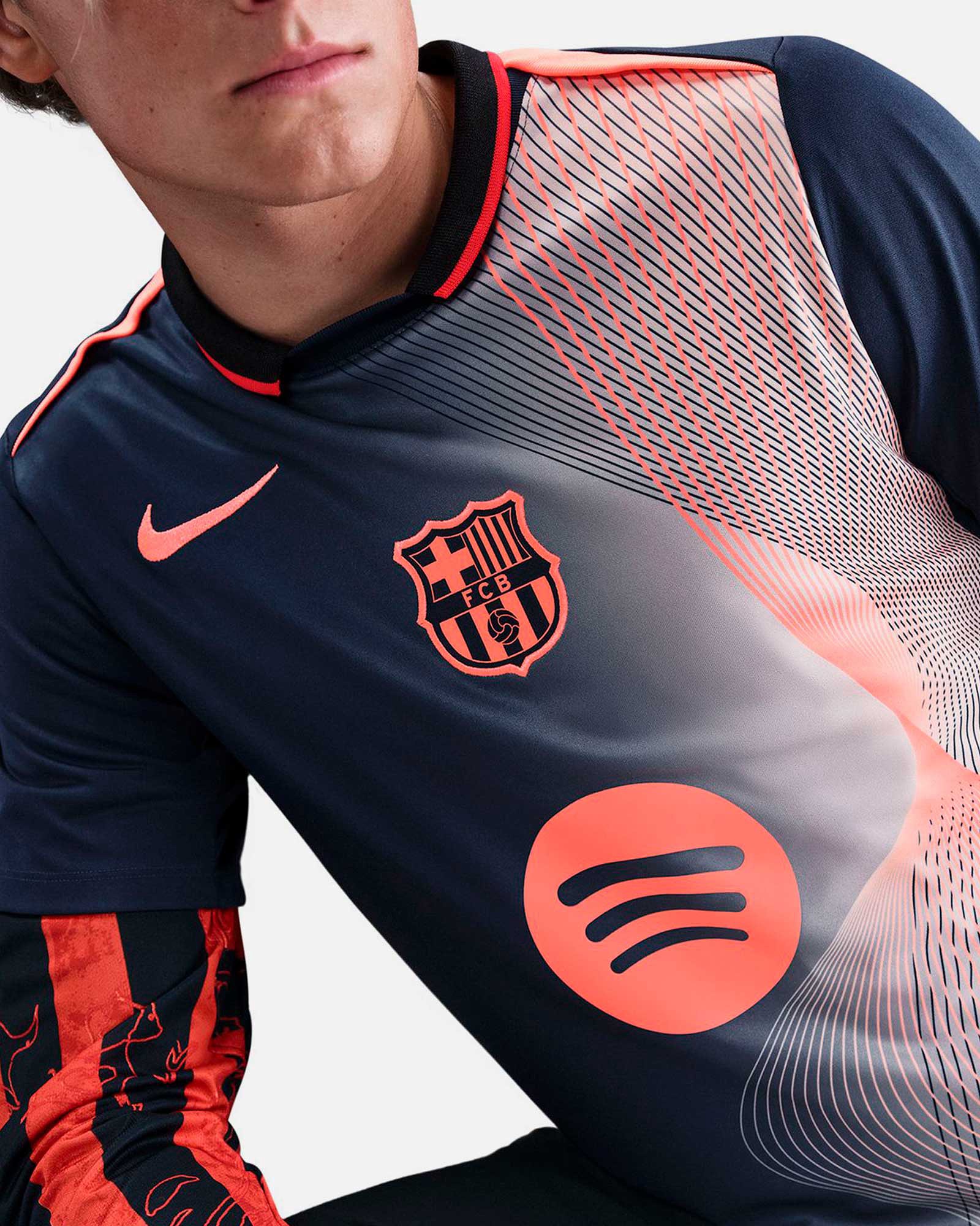 Camiseta FC Barcelona 2025/2026 Academy Pro TR - Fútbol Factory