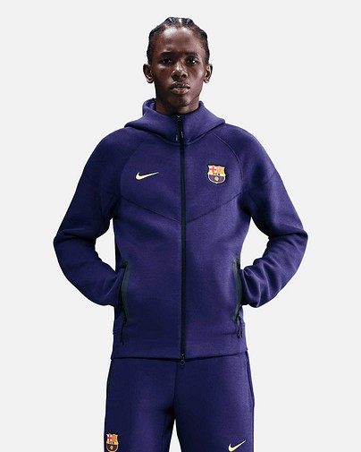 Chaqueta FC Barcelona 2025/2026 Tech Fleece
