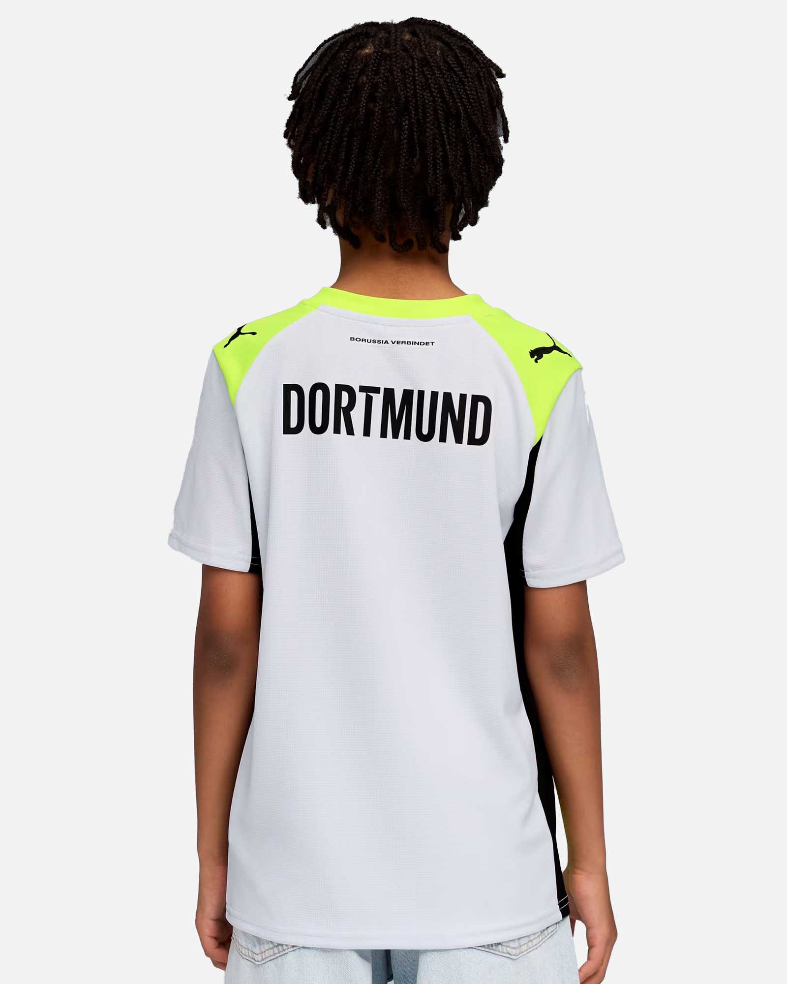 Camiseta 2ª Borussia Dortmund 2025/2026 - Fútbol Factory