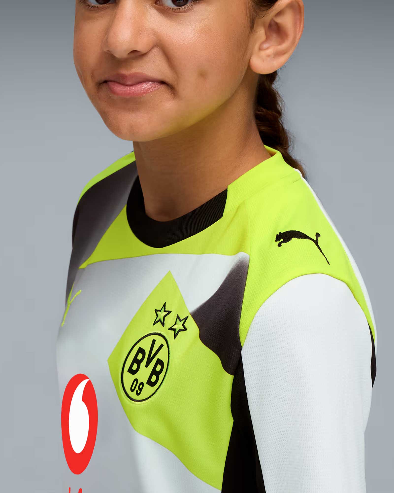 Camiseta 2ª Borussia Dortmund 2025/2026 - Fútbol Factory