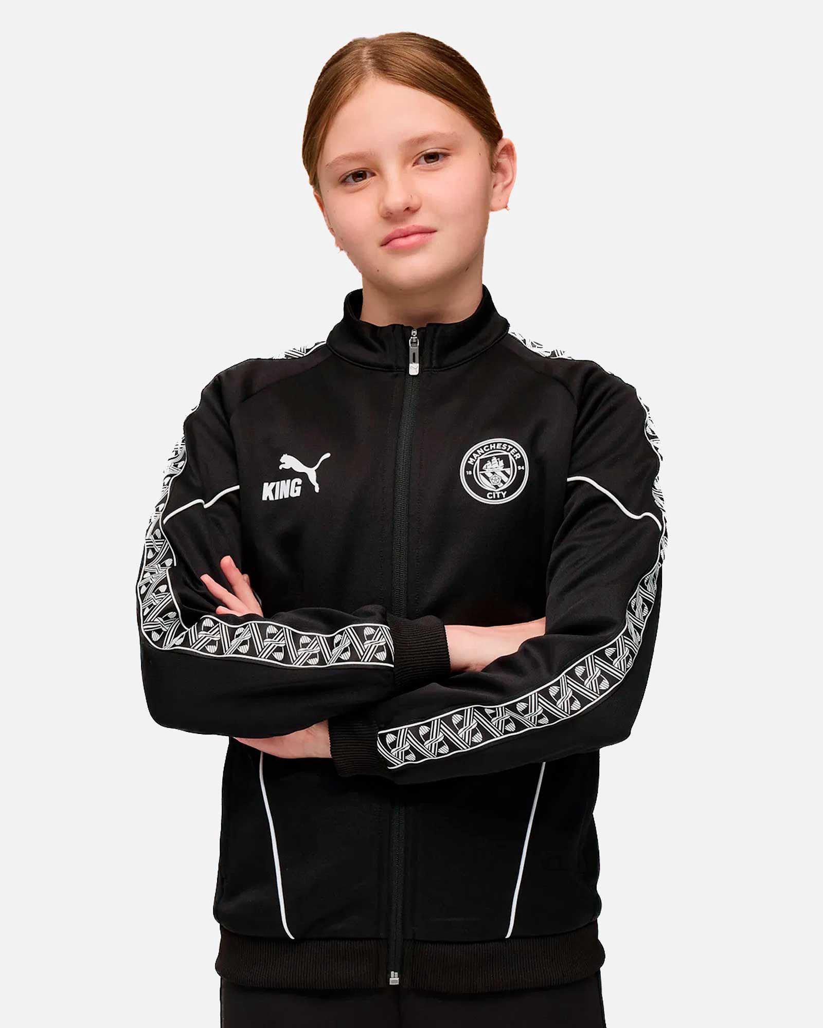 Jaqueta Manchester City 2025/2026 King Himno - Fútbol Factory