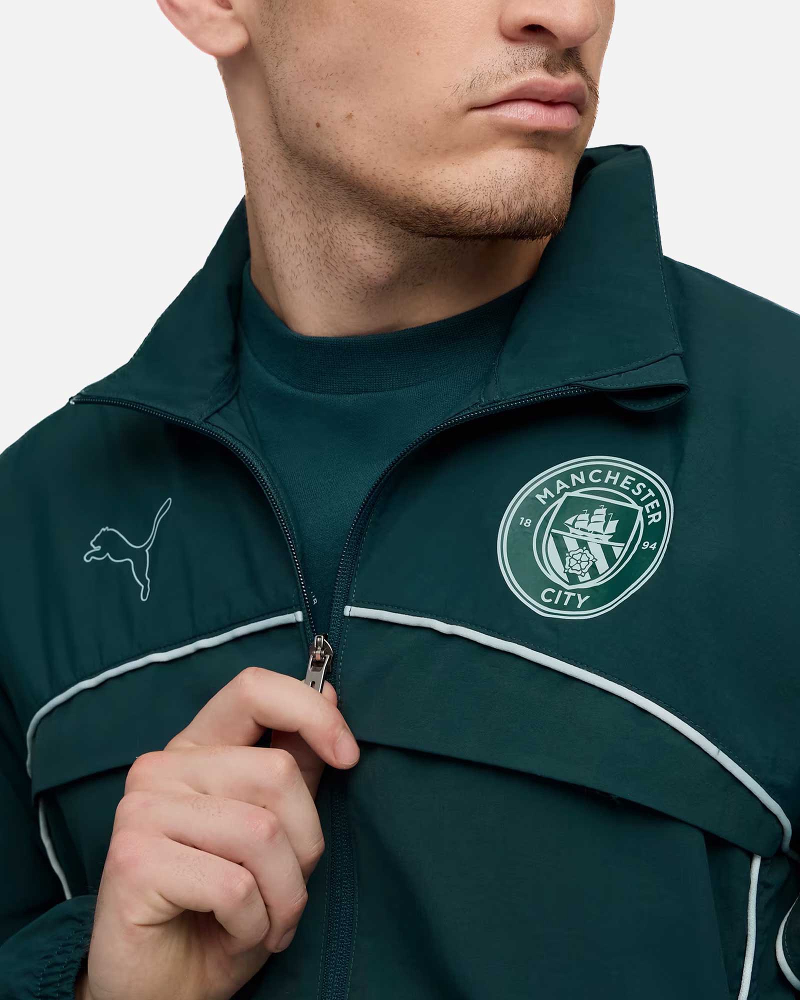 Jaqueta Manchester City 2025/2026 Cellerator - Fútbol Factory