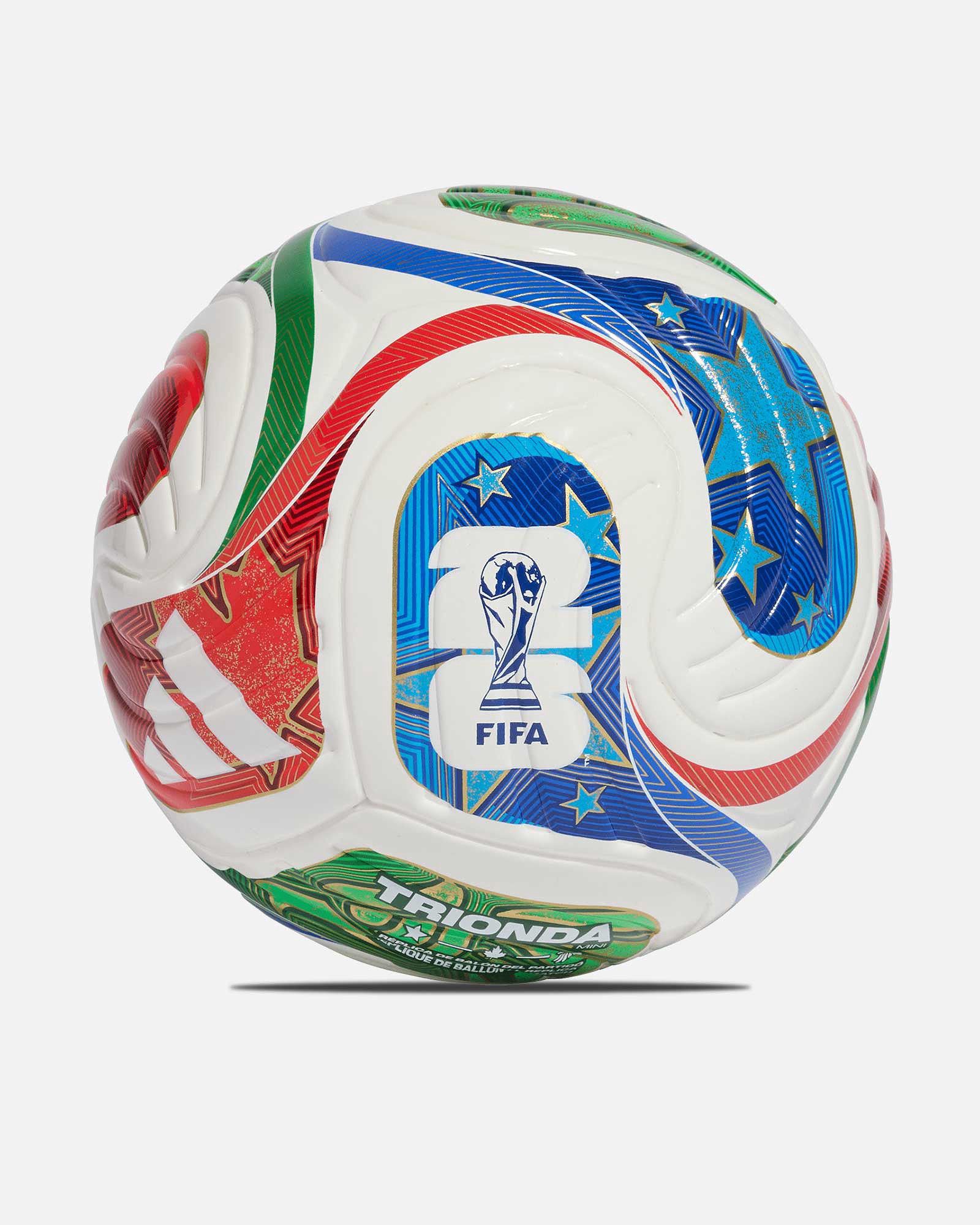 Mini balón adidas FIFA World Cup Trionda 2026 - Fútbol Factory