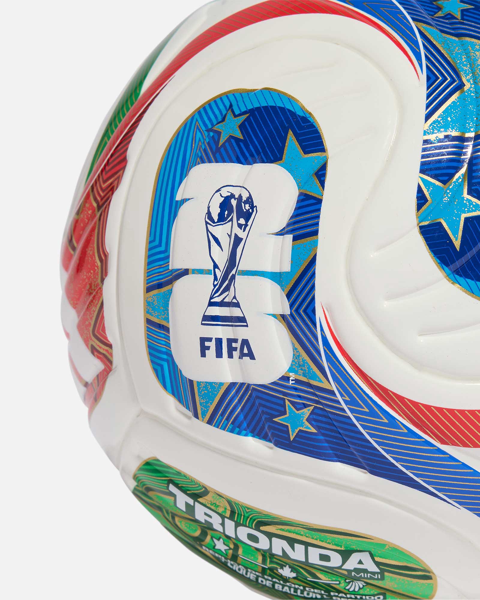 Mini balón adidas FIFA World Cup Trionda 2026 - Fútbol Factory