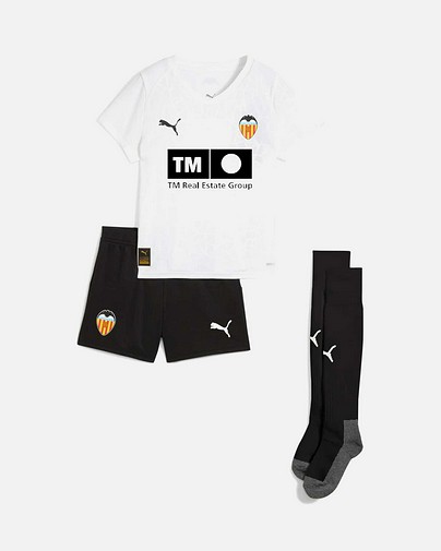 Mini conjunto 1ª Valencia CF 2025/2026