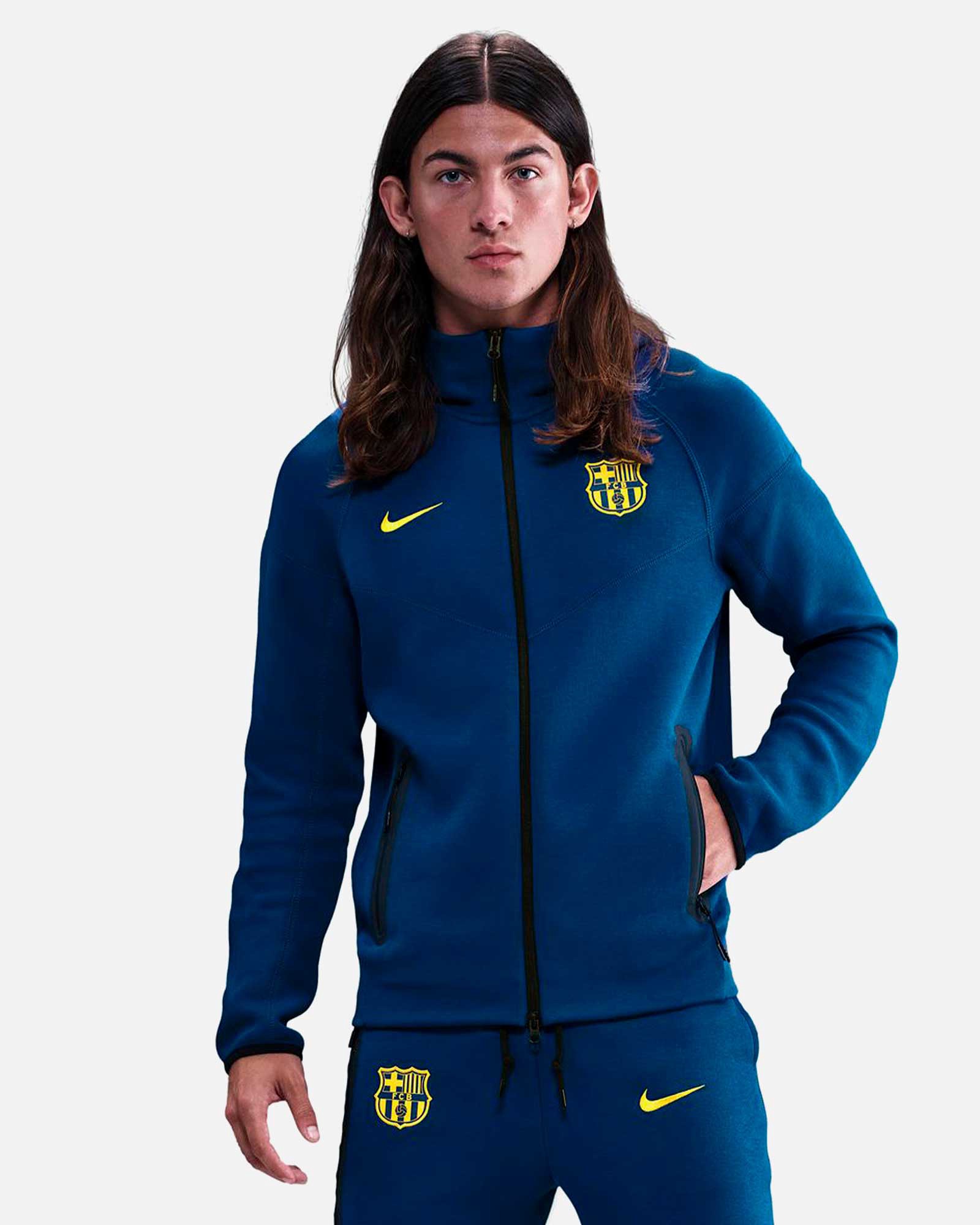 Chaqueta FC Barcelona 2025/2026 Tech - Fútbol Factory