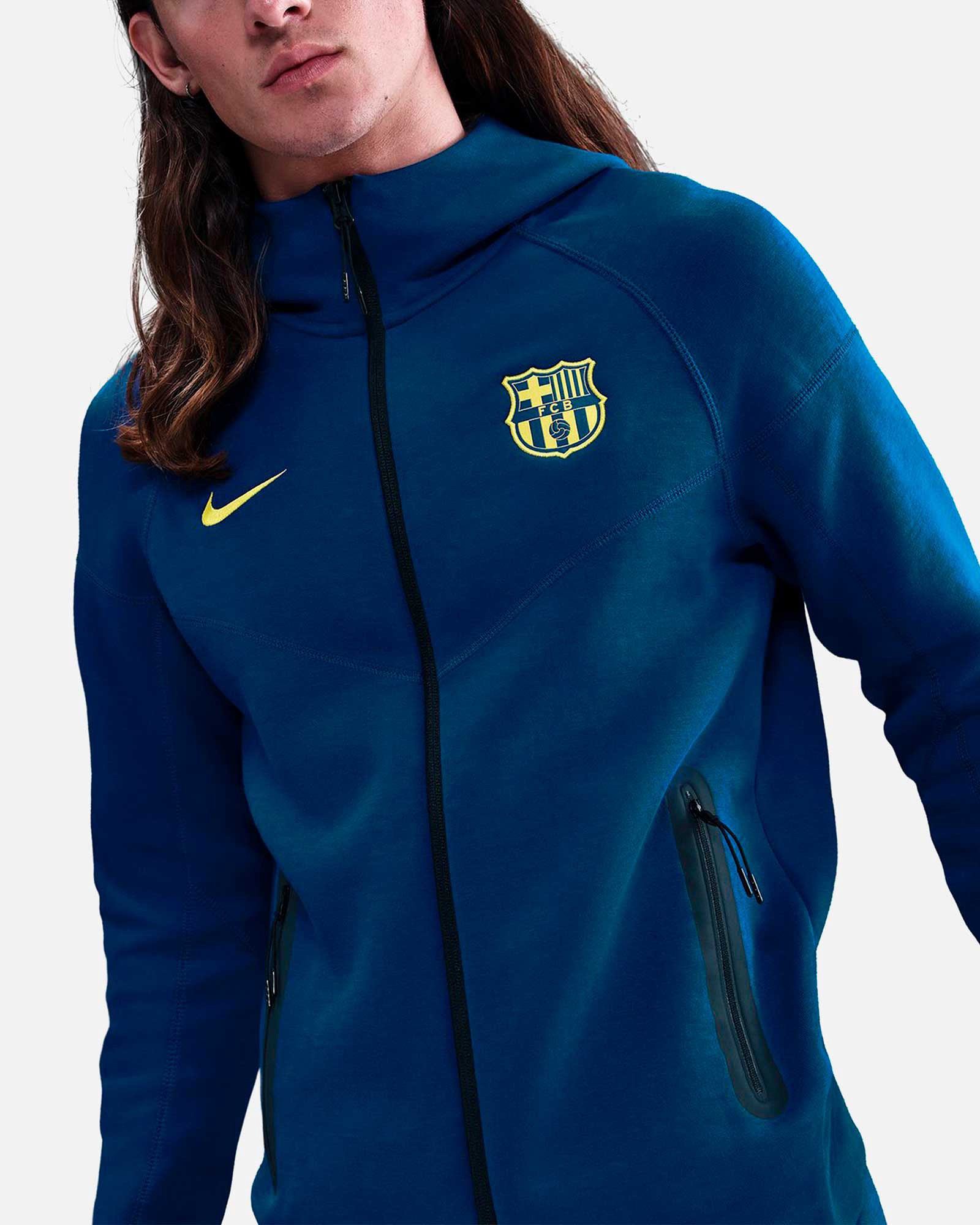 Chaqueta FC Barcelona 2025/2026 Tech - Fútbol Factory