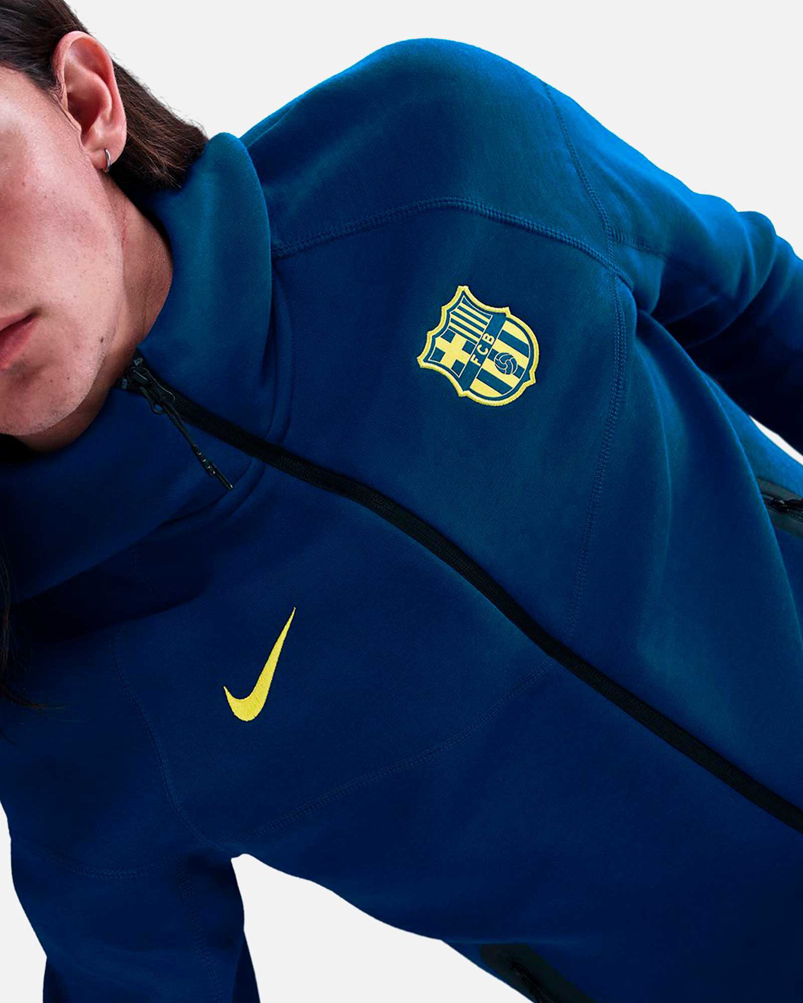 Chaqueta FC Barcelona 2025/2026 Tech - Fútbol Factory