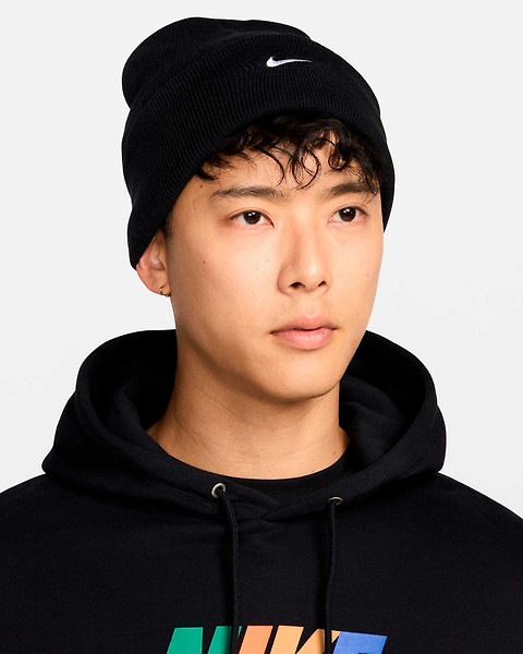 Gorro Nike Peak Benie Swoosh