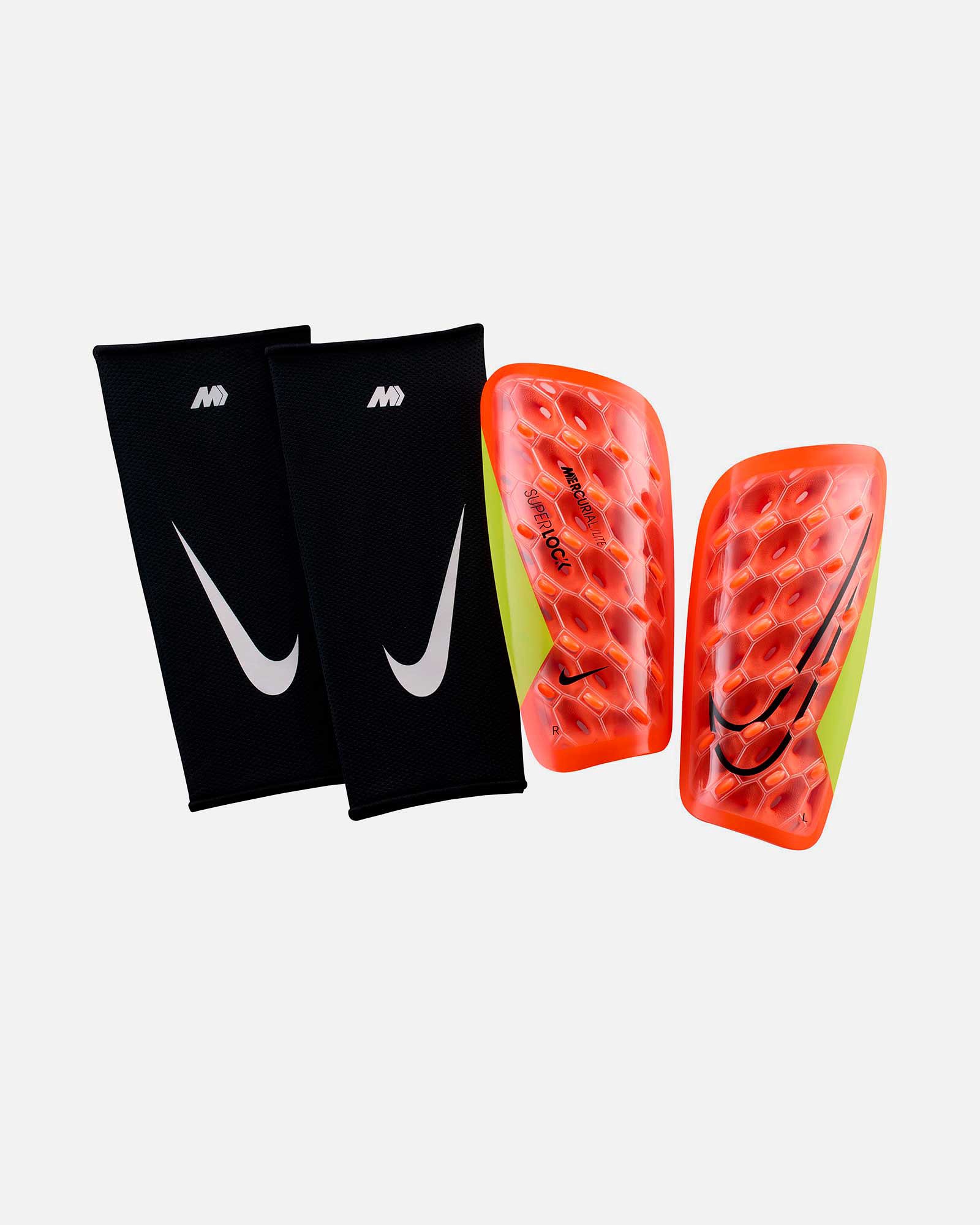 Caneleiras Mercurial Lite SuperLock - Fútbol Factory