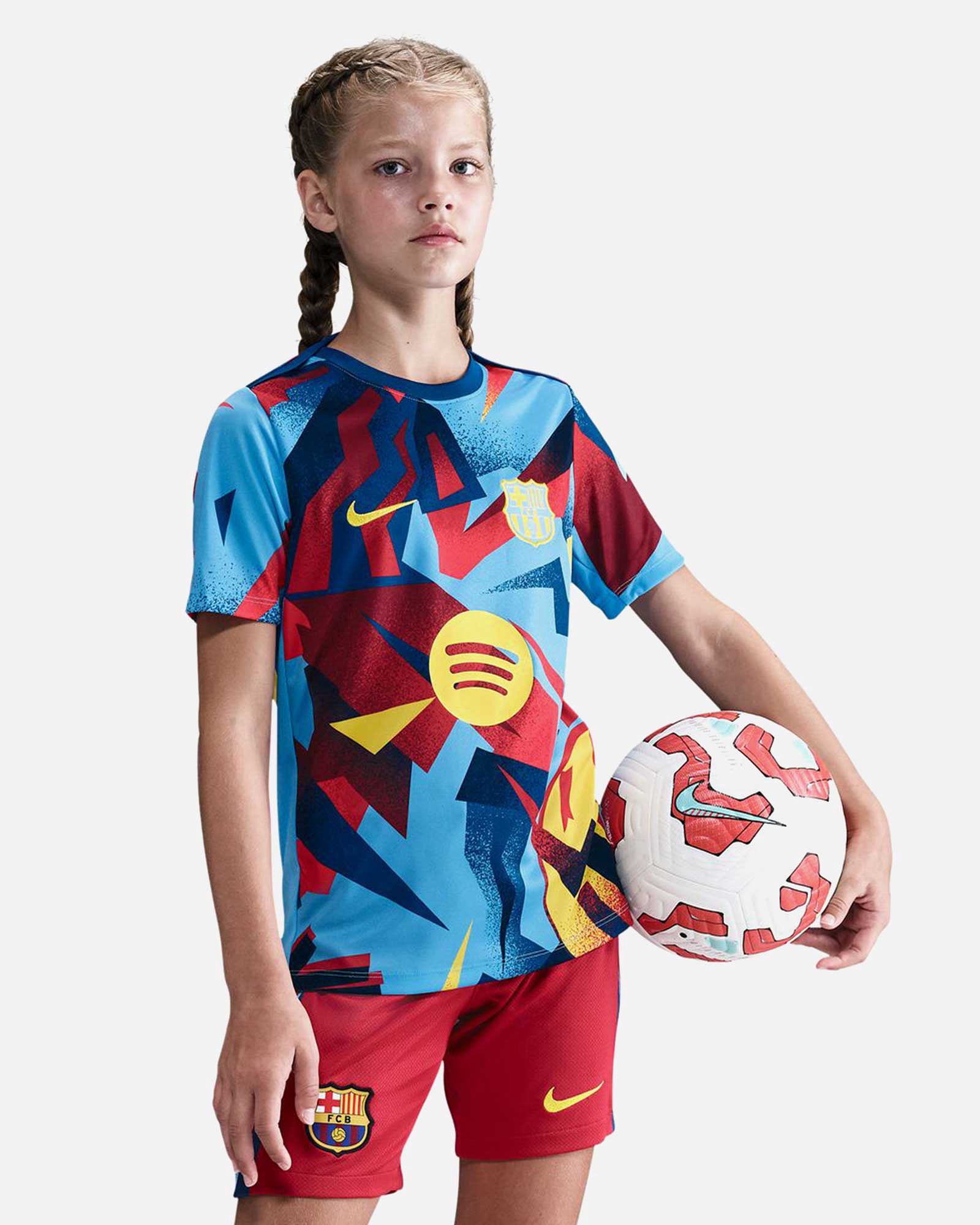 Camiseta FC Barcelona 2025/2026 Academy Pro - Fútbol Factory