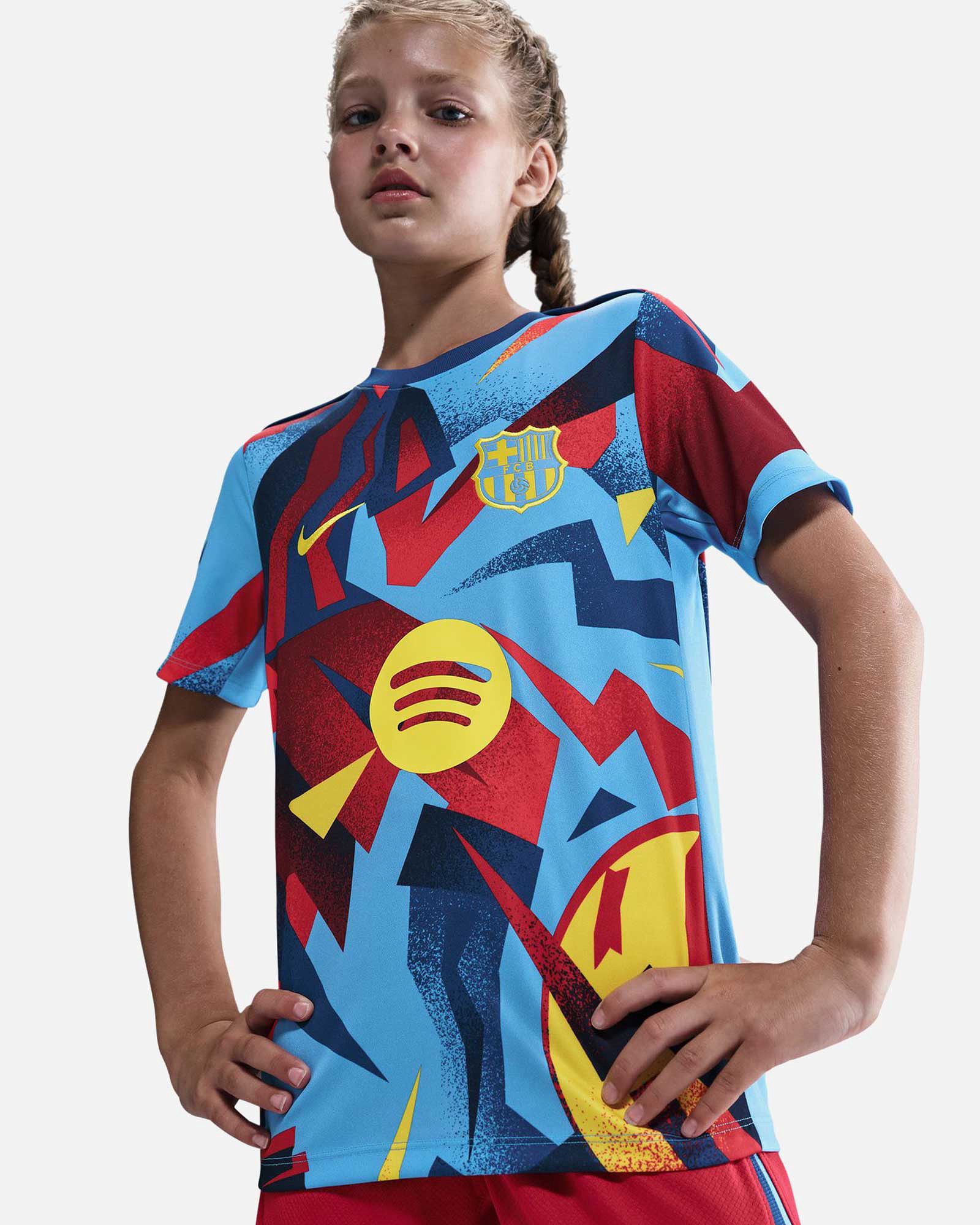 Camiseta FC Barcelona 2025/2026 Academy Pro - Fútbol Factory