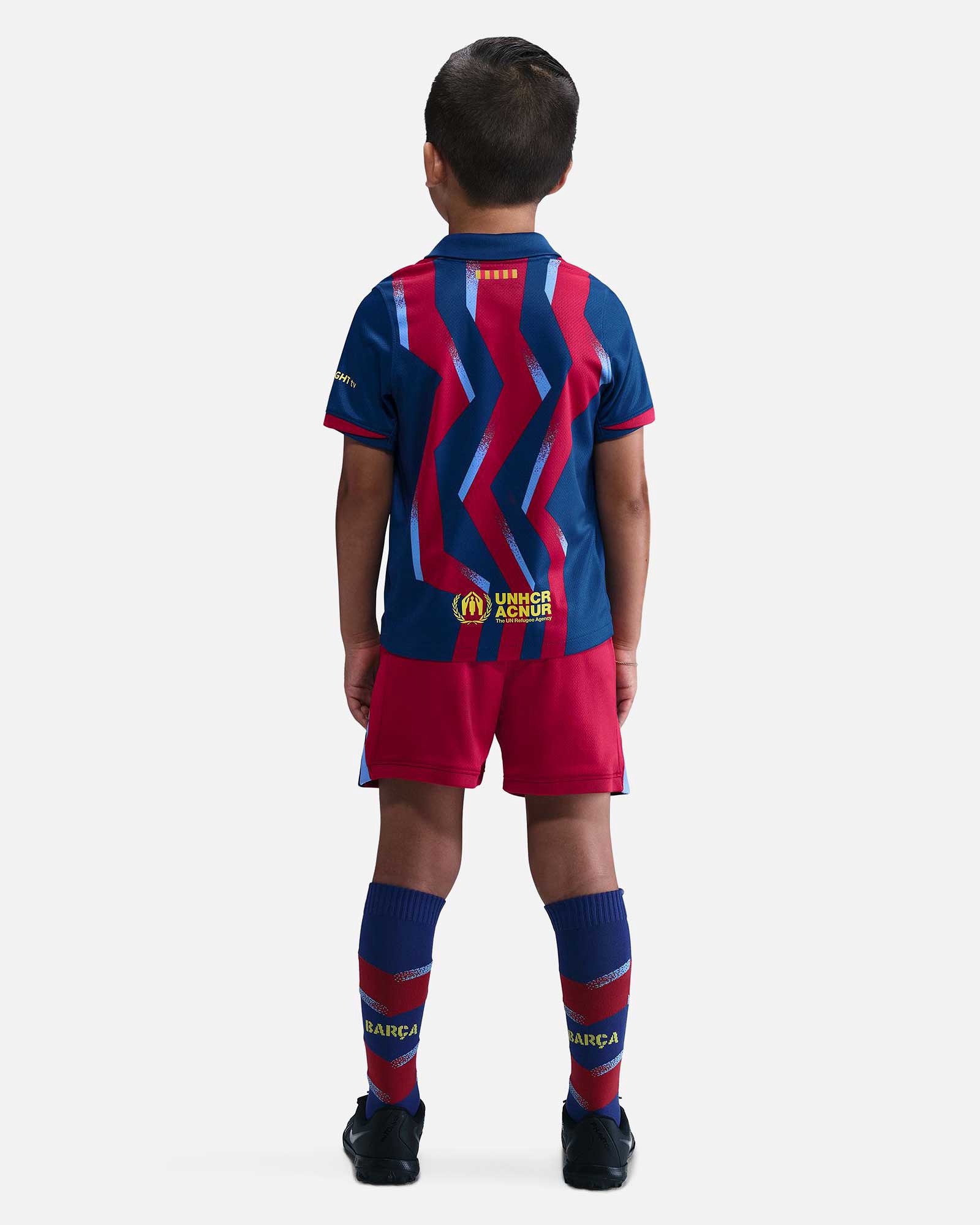 Conjunto 4ª FC Barcelona 2025/2026 Conjunto 4ª FC Barcelona 2025/2026 - Fútbol Factory