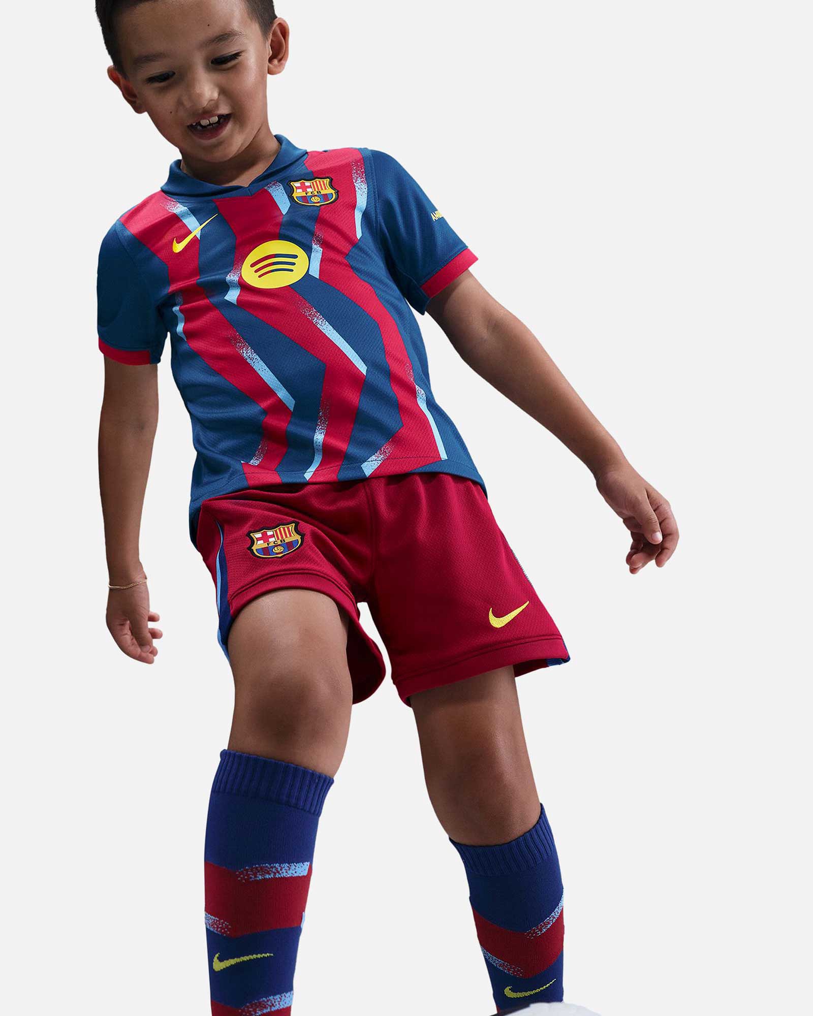 Conjunto 4ª FC Barcelona 2025/2026 Conjunto 4ª FC Barcelona 2025/2026 - Fútbol Factory