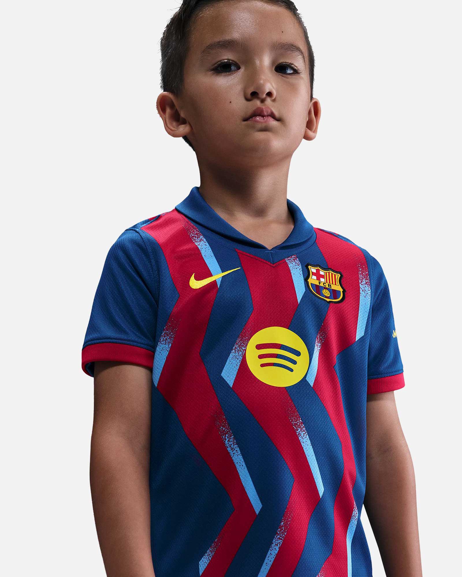 Conjunto 4ª FC Barcelona 2025/2026 Conjunto 4ª FC Barcelona 2025/2026 - Fútbol Factory