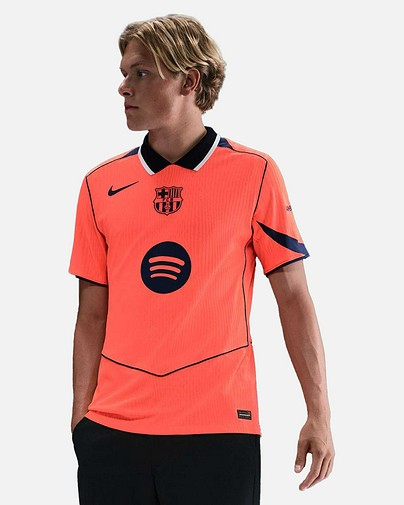 Camiseta 3ª FC Barcelona 2025/2026 Match