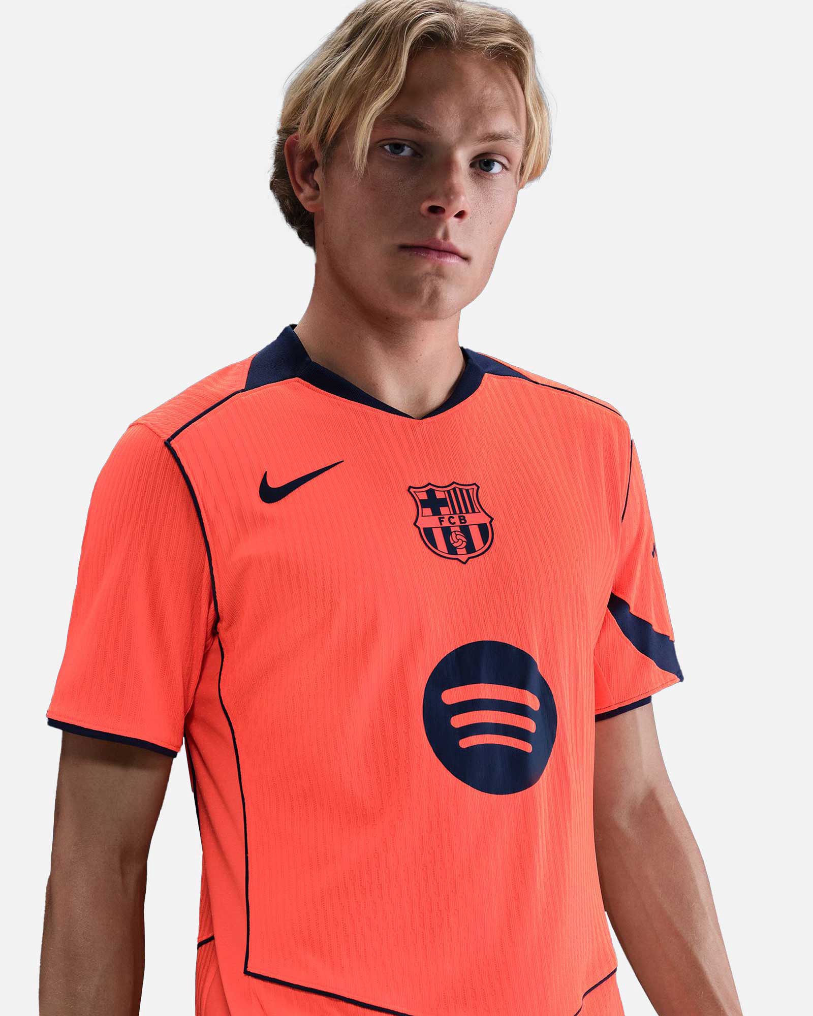 Camiseta 3ª FC Barcelona 2025/2026 Match - Fútbol Factory