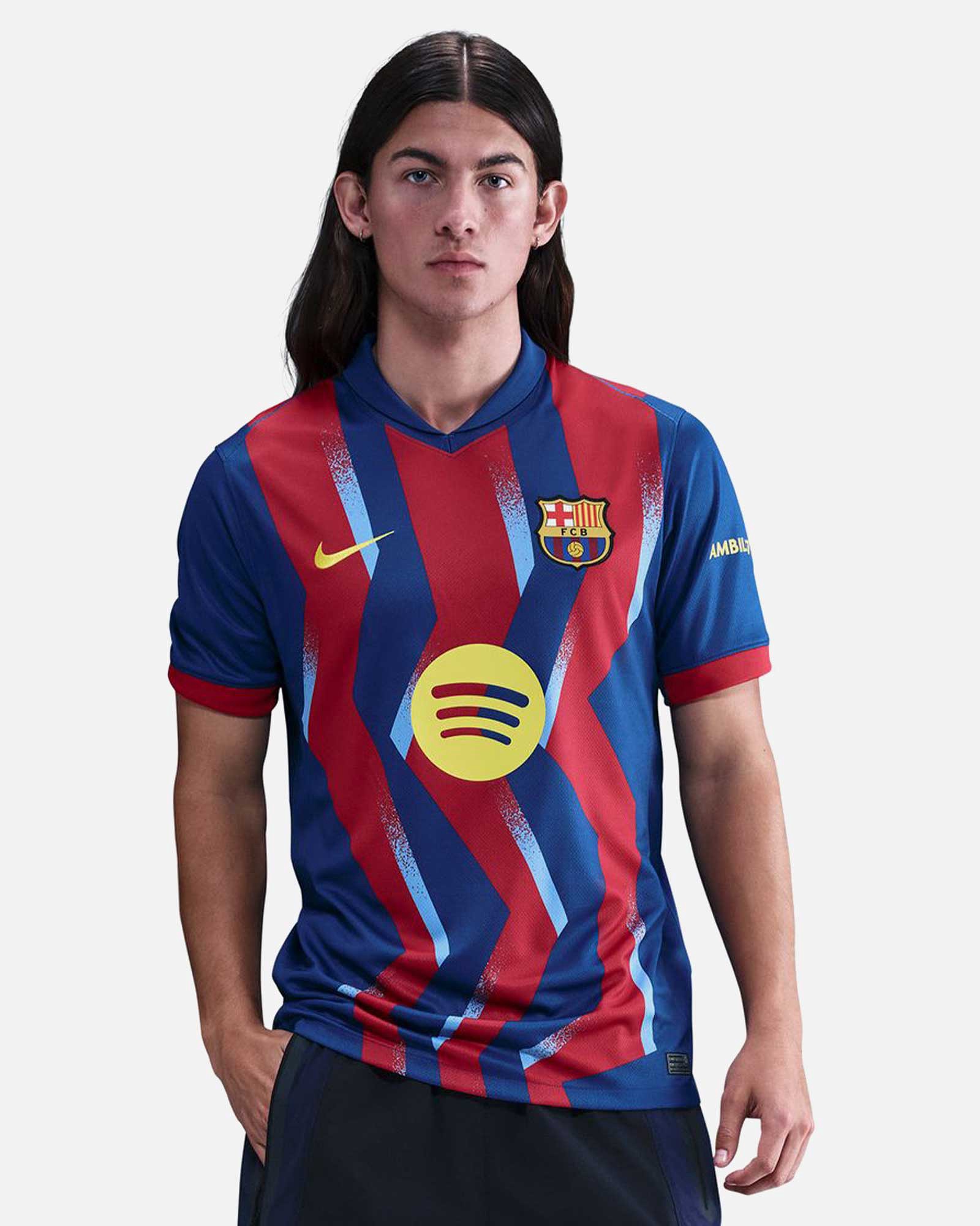 Camiseta 4ª FC Barcelona 2025/2026 - Fútbol Factory
