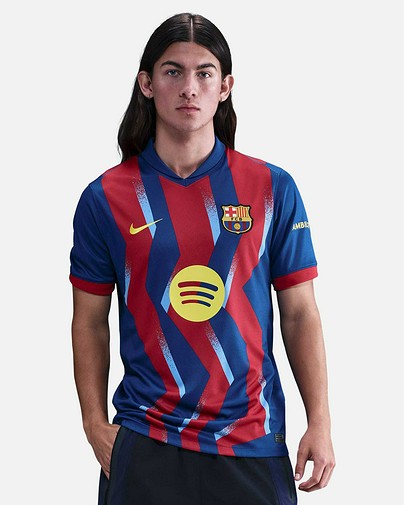Camiseta 4ª FC Barcelona 2025/2026