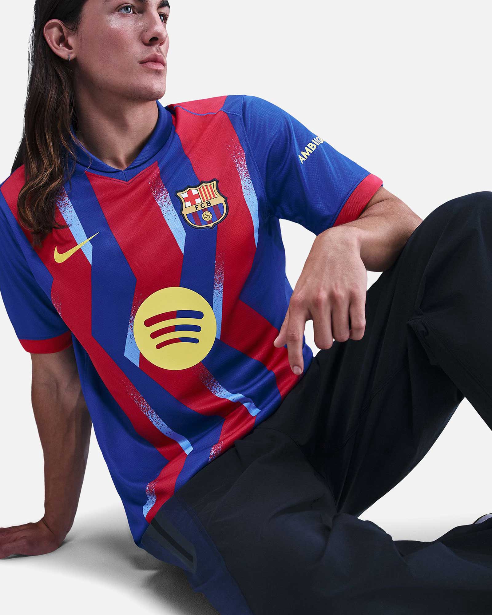 Camiseta 4ª FC Barcelona 2025/2026 - Fútbol Factory