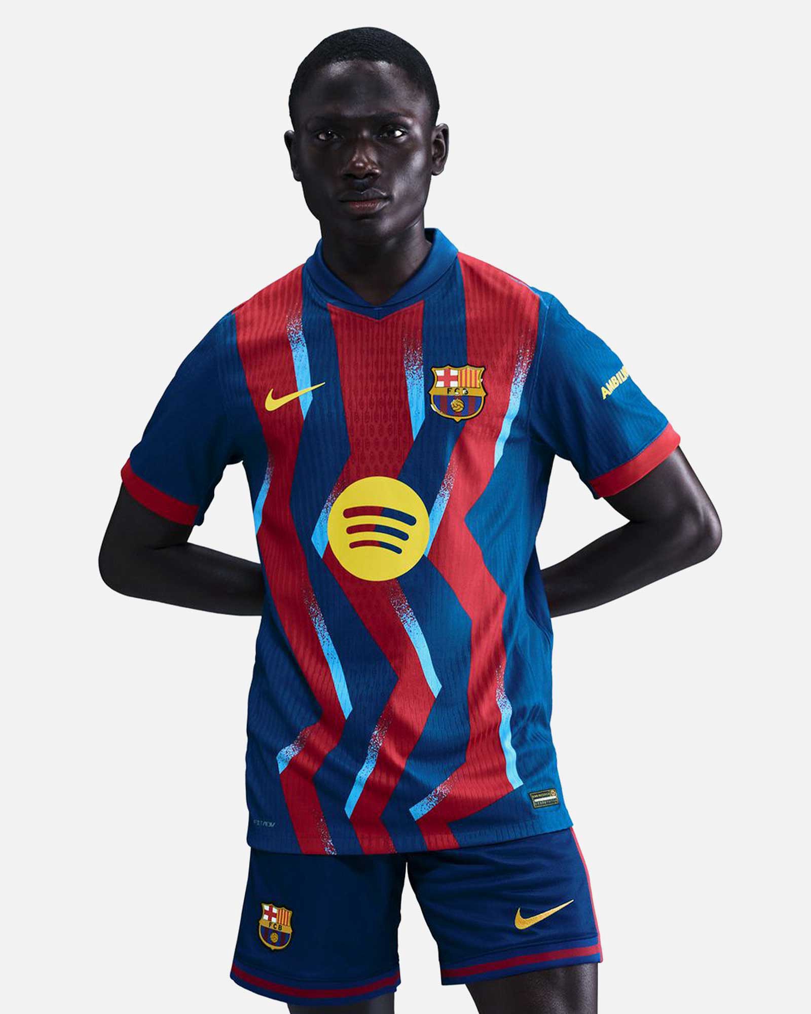 Camiseta 4ª FC Barcelona 2025/2026 Match Camiseta 4ª FC Barcelona 2025/2026 Match - Fútbol Factory