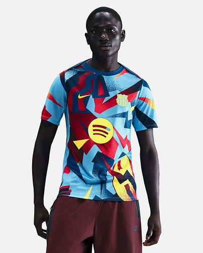 Camiseta FC Barcelona 2025/2026 Academy Pro