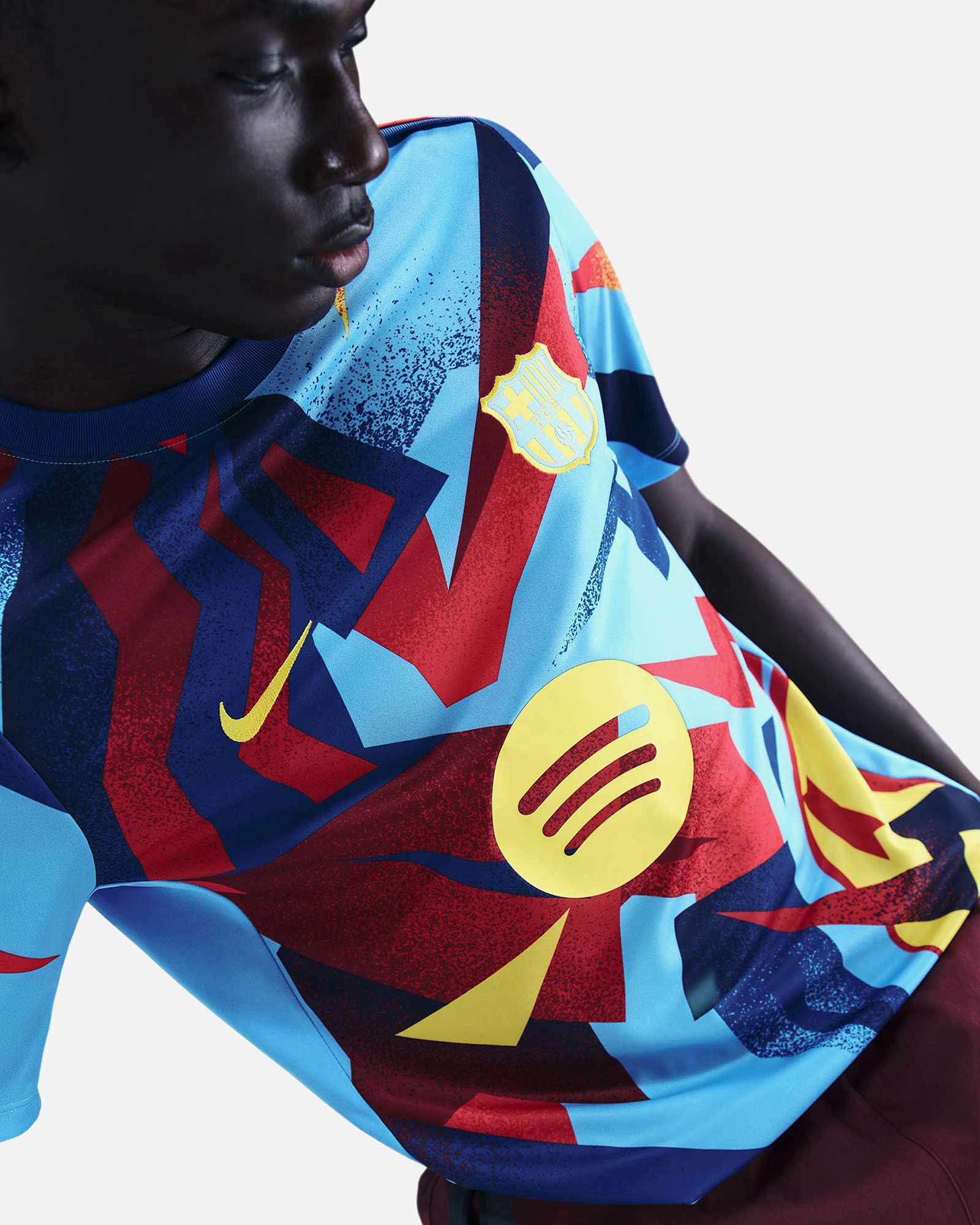 Camiseta FC Barcelona 2025/2026 Academy Pro - Fútbol Factory