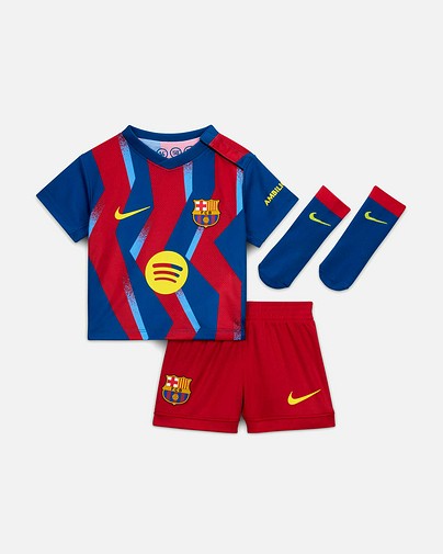 Conjunto 4ª FC Barcelona 2025/2026 