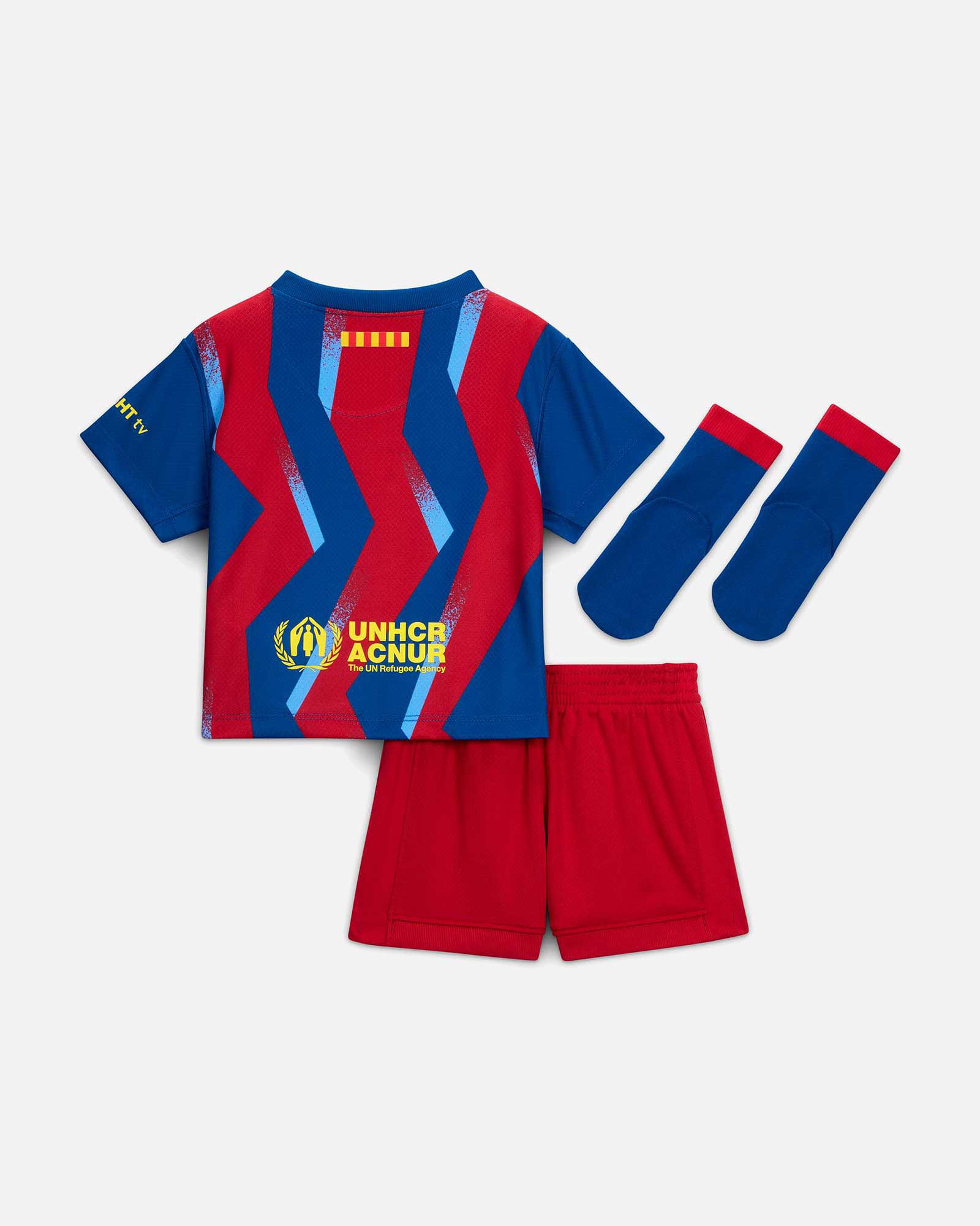 Conjunto 4ª FC Barcelona 2025/2026 Conjunto 4ª FC Barcelona 2025/2026 - Fútbol Factory