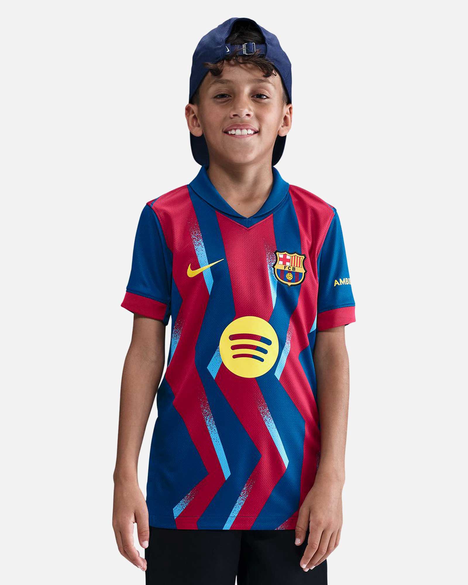 Camiseta 4ª FC Barcelona 2025/2026 - Fútbol Factory