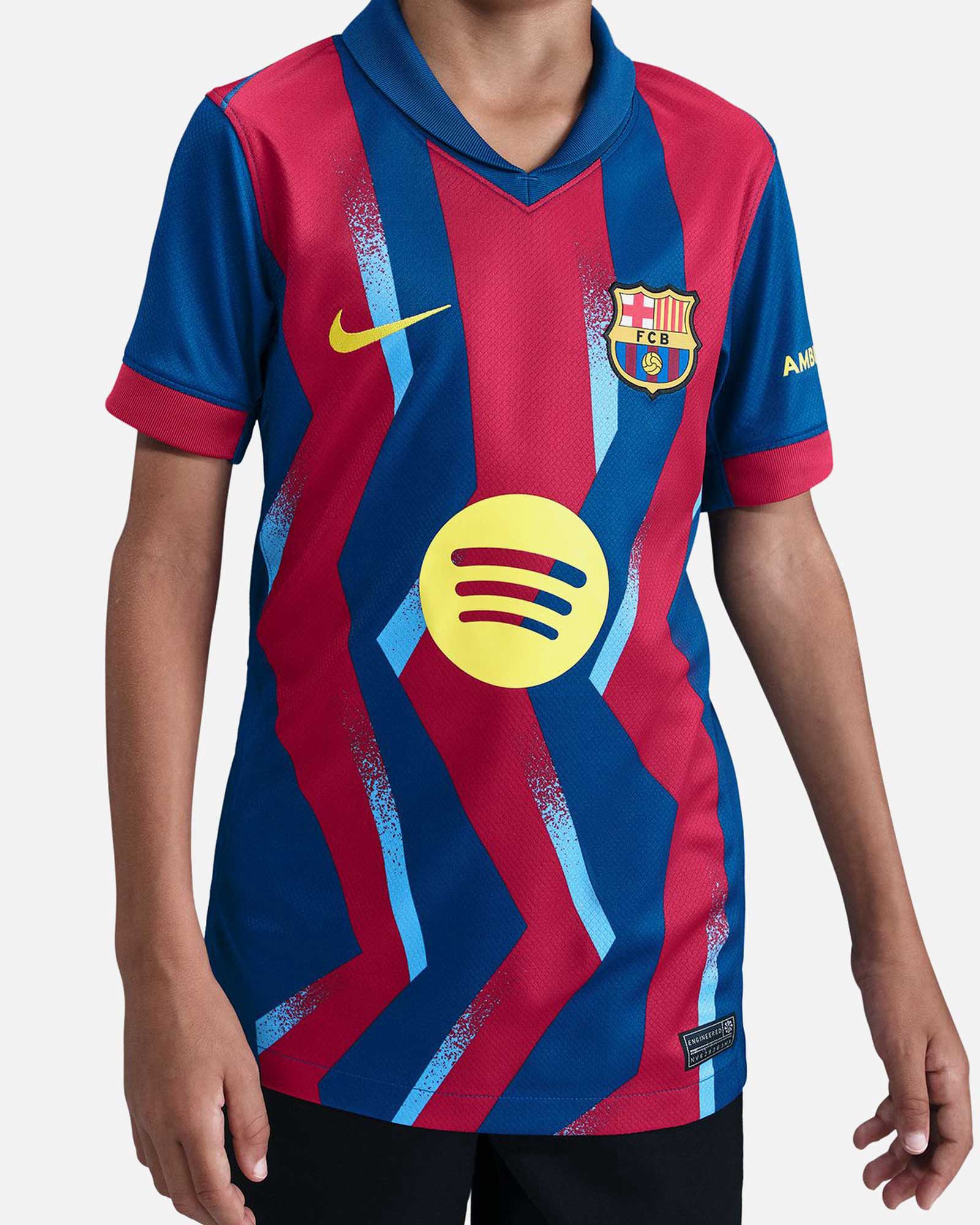 Camiseta 4ª FC Barcelona 2025/2026 - Fútbol Factory